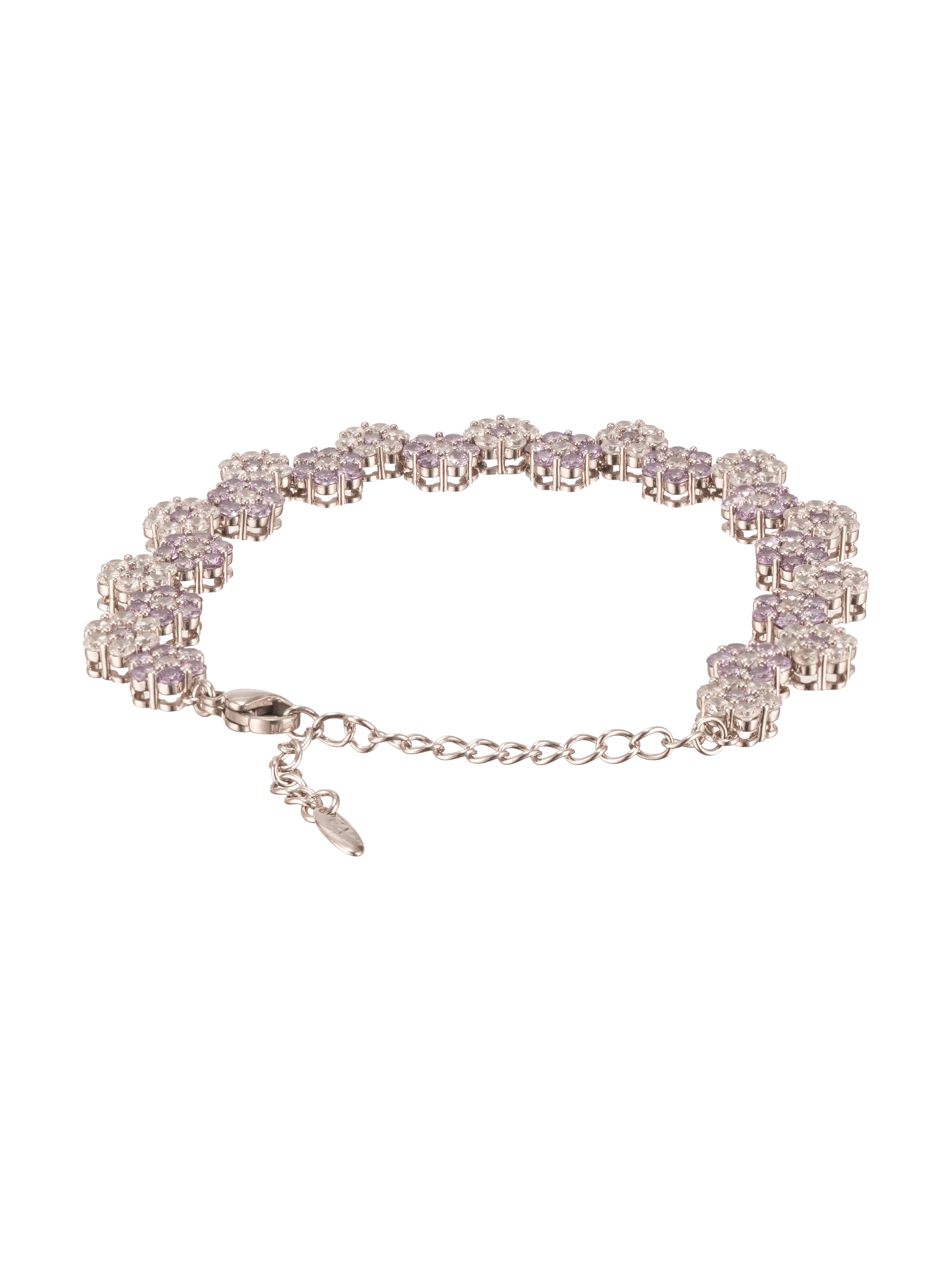Lilac Bloom Bracelet