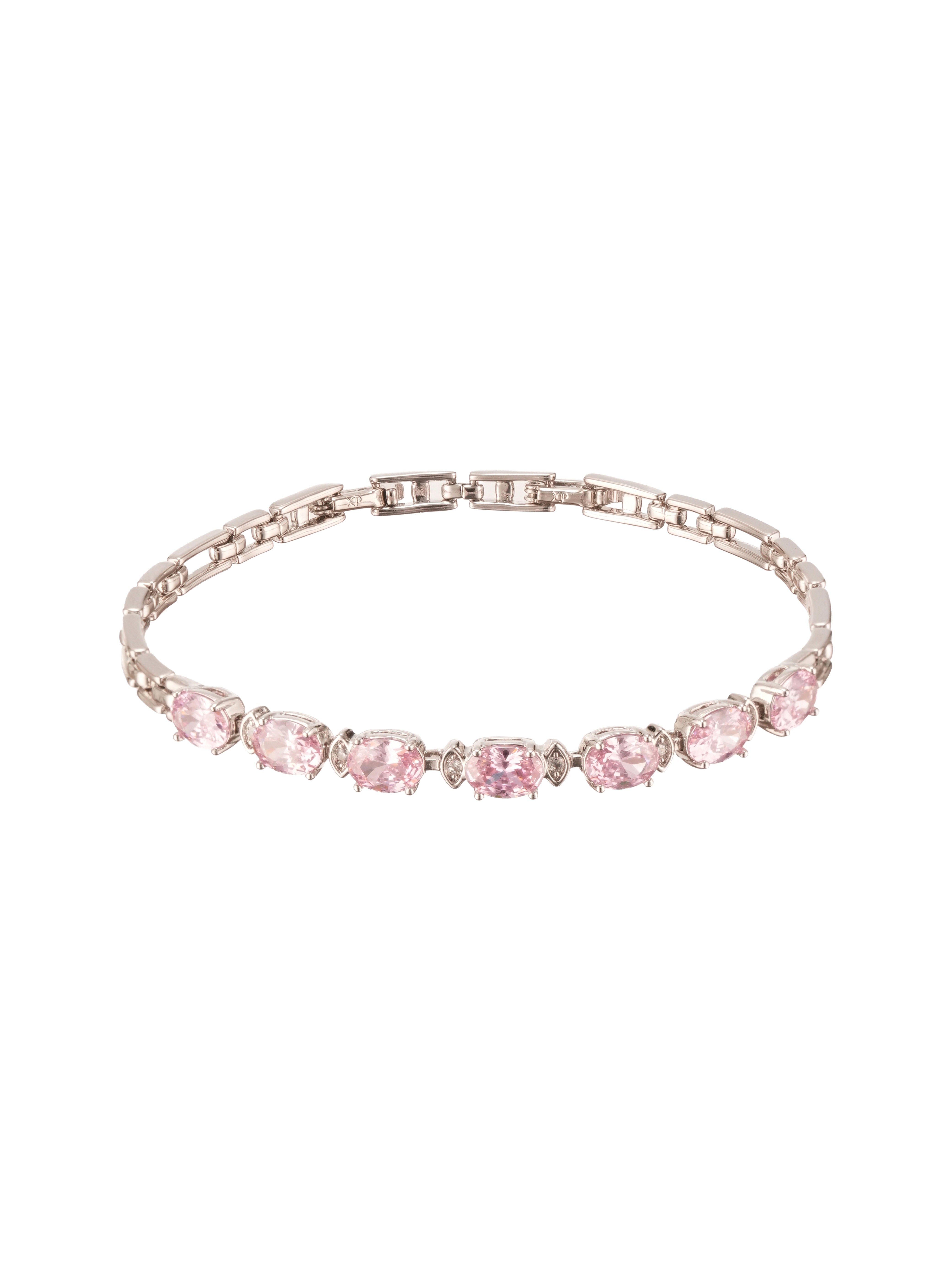 Silken Rose Bracelet