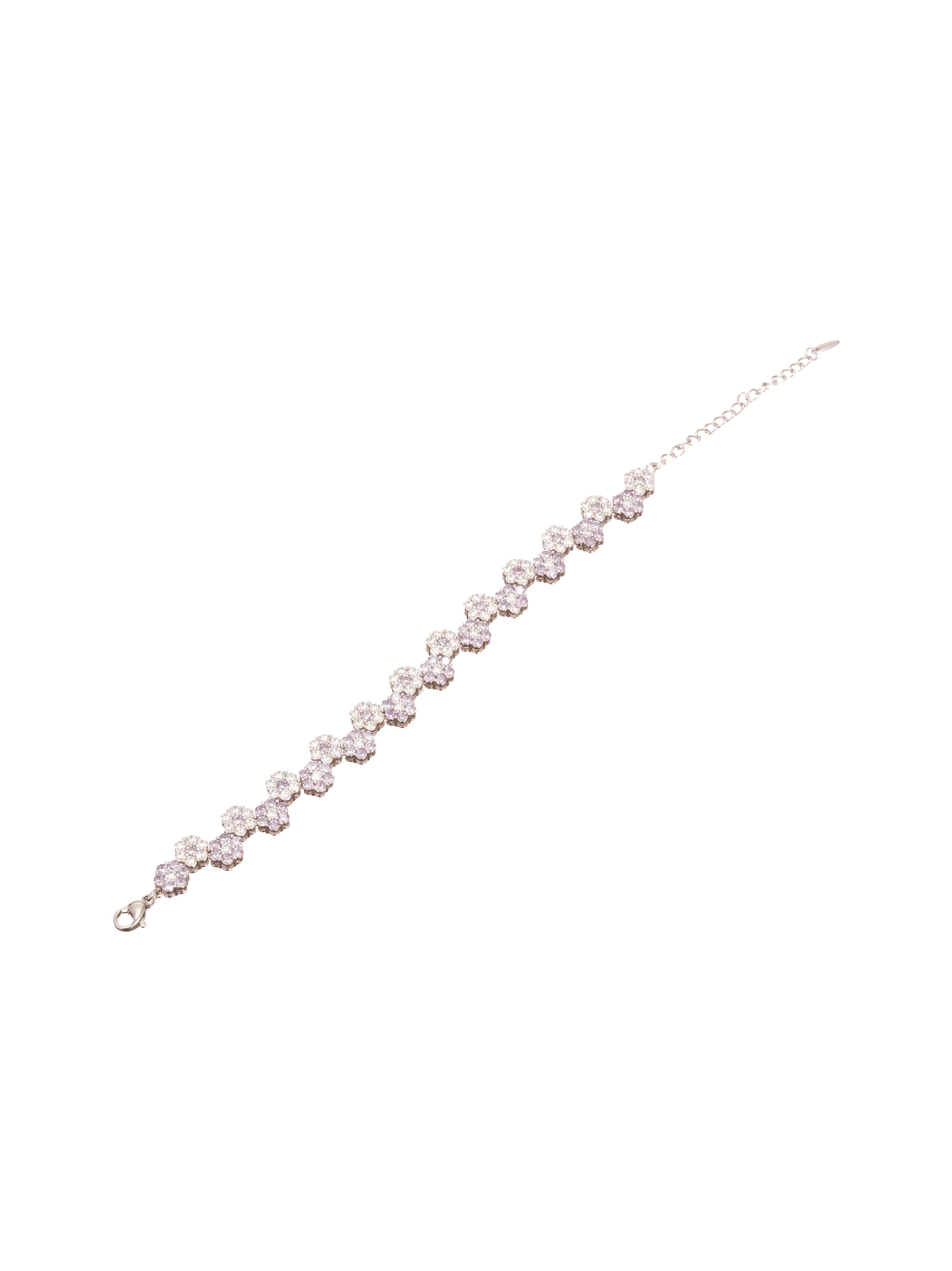 Lilac Bloom Bracelet