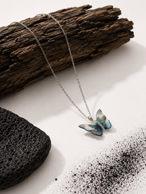 Azure Wing Pendant