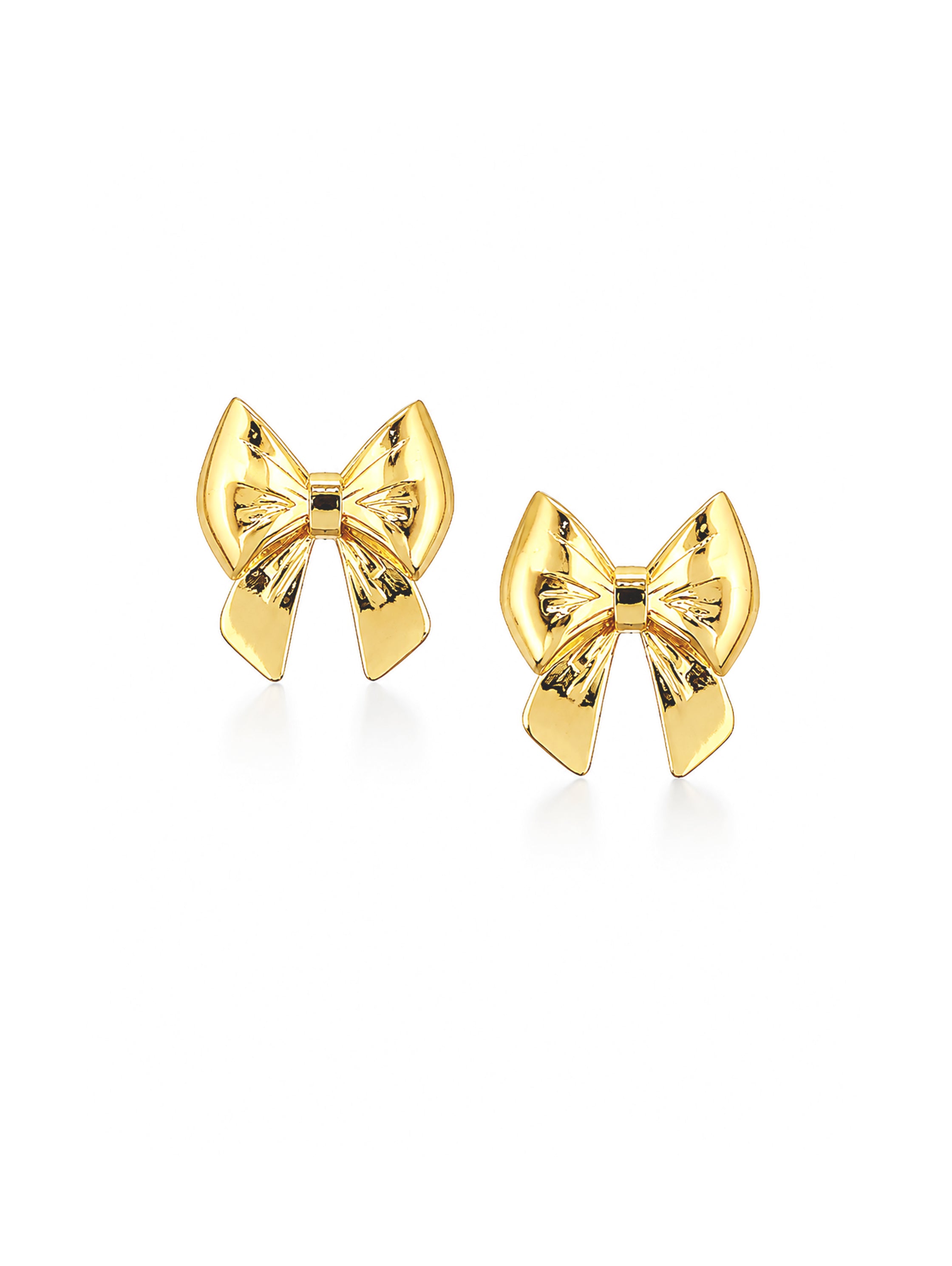 Goldie Bow Studs