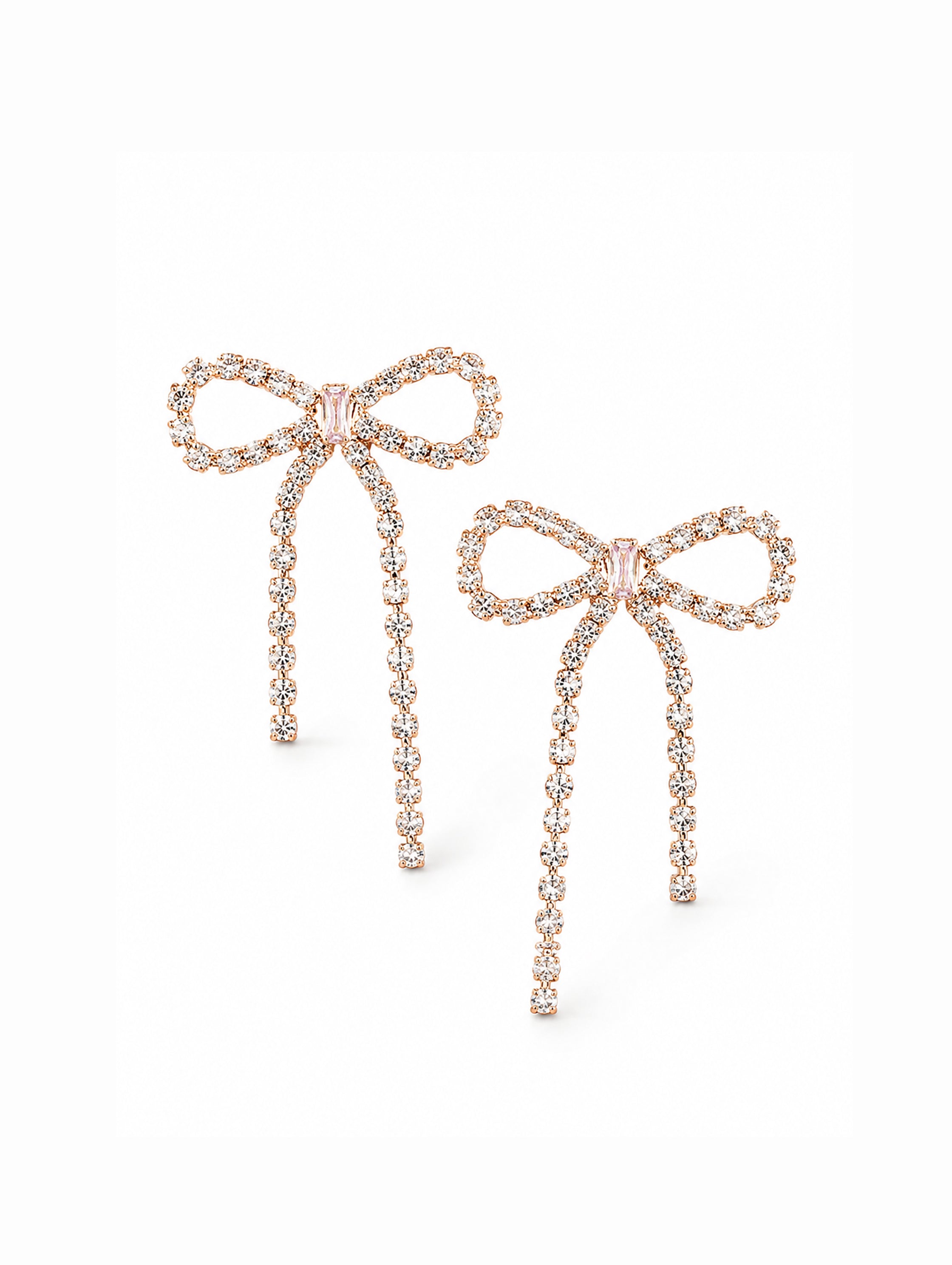 Bling Bow Drops