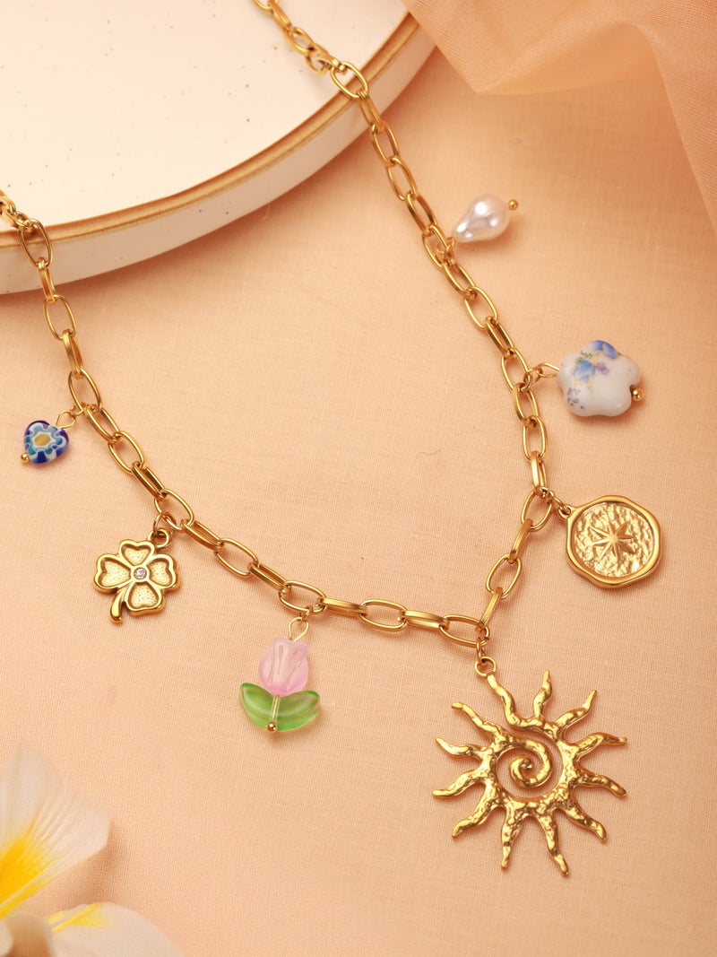 Solara Charm Chain