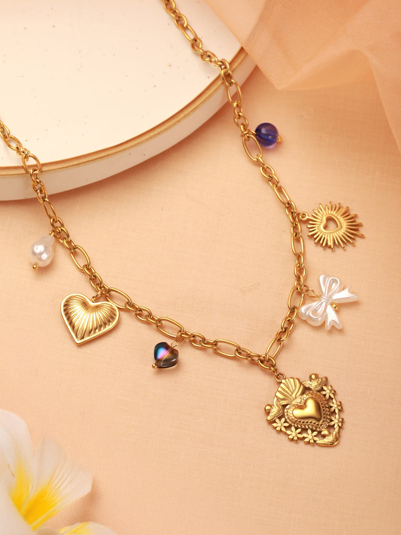 Amora Charm Chain
