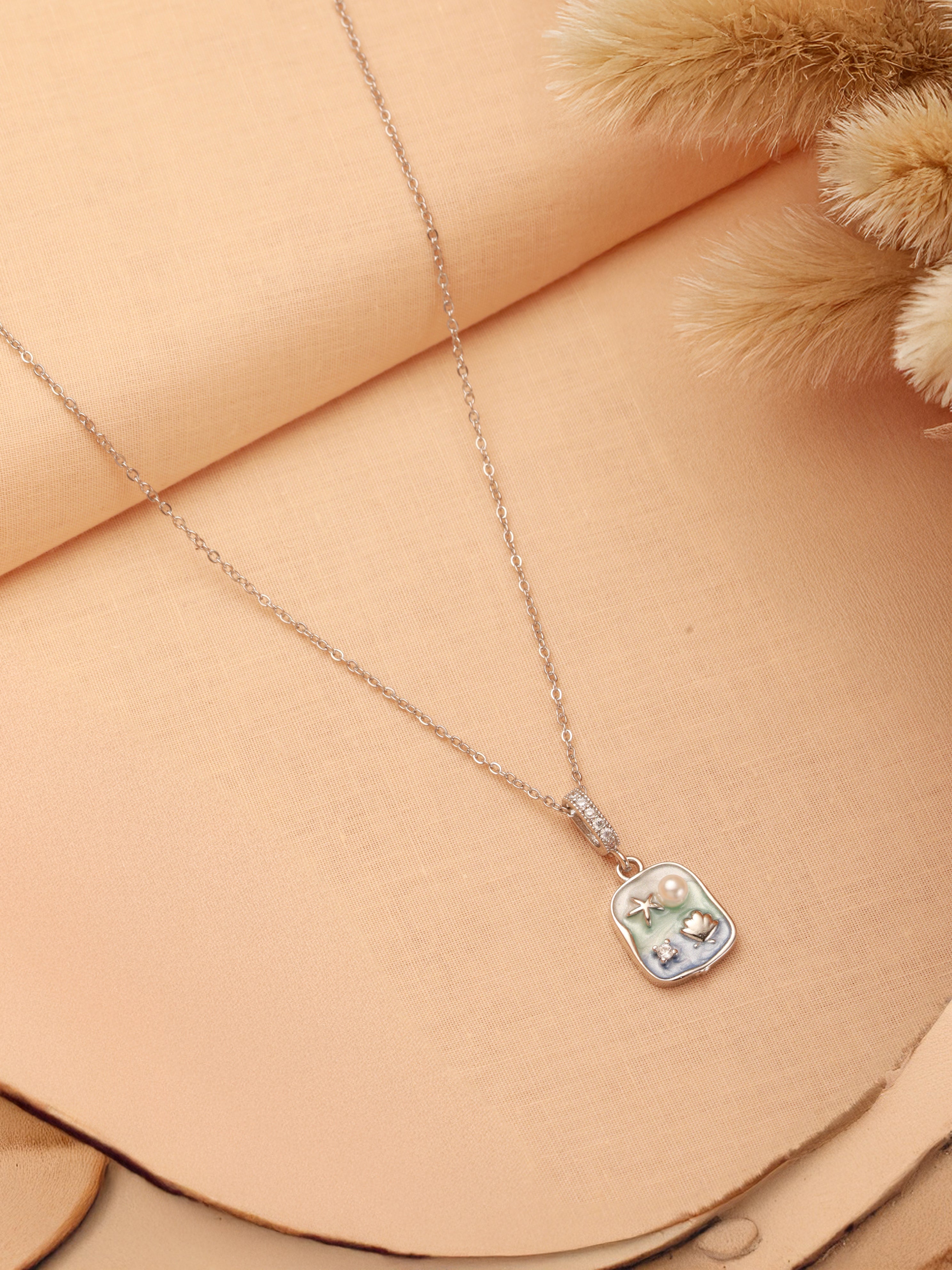 Shoreline Treasure Pendant