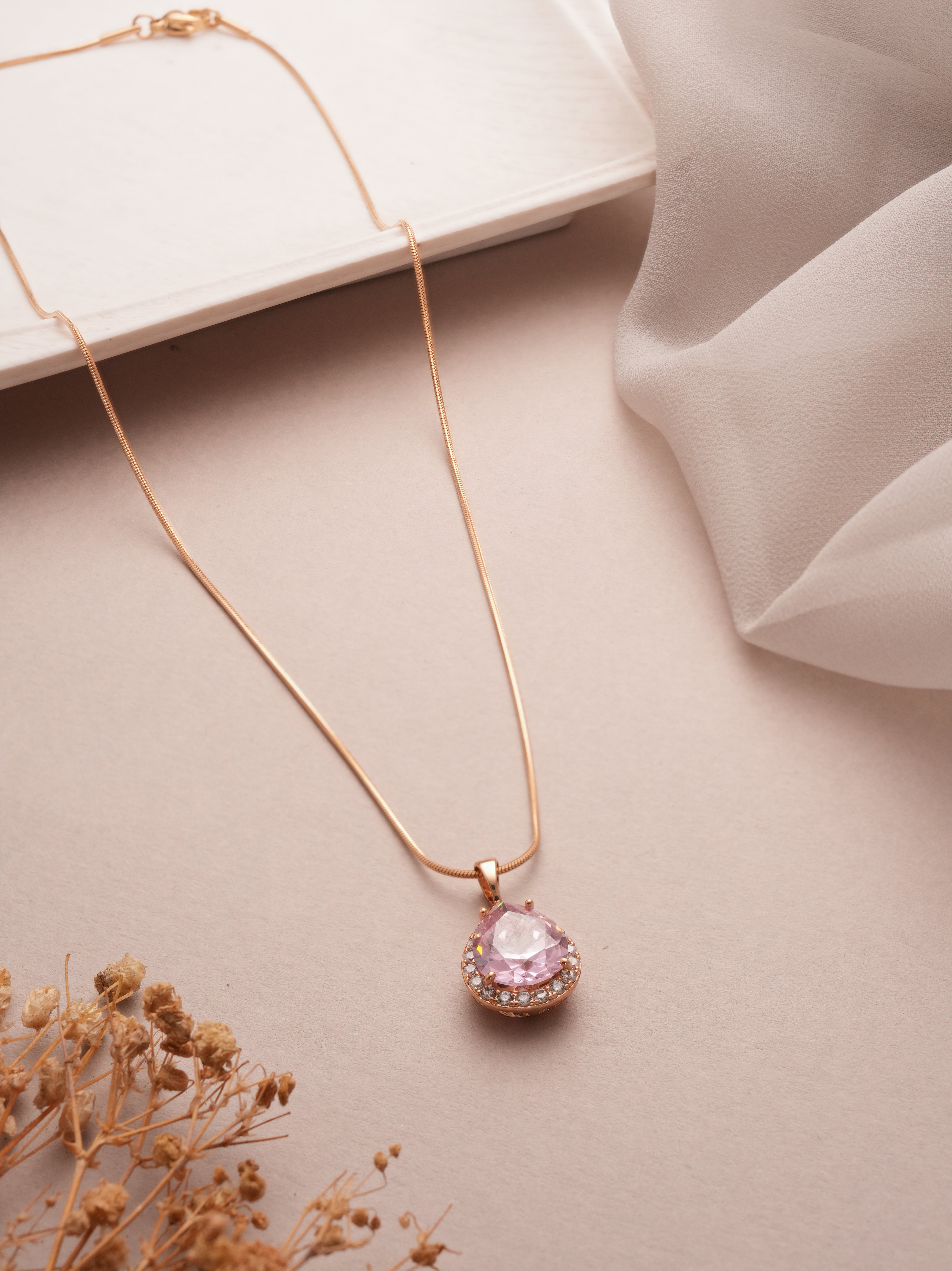 Blush Lumiere Pendant