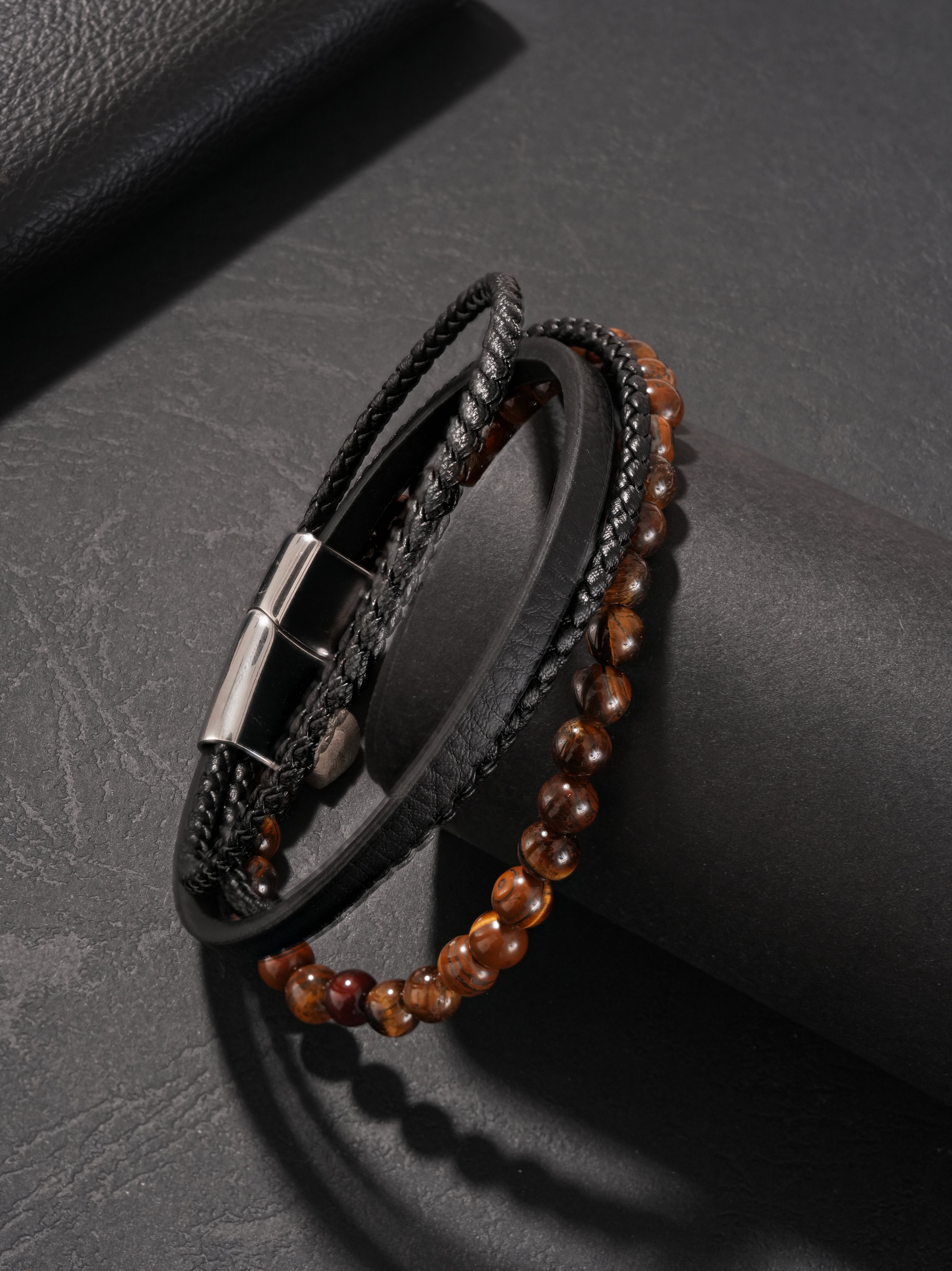 Midnight Trio Bracelet