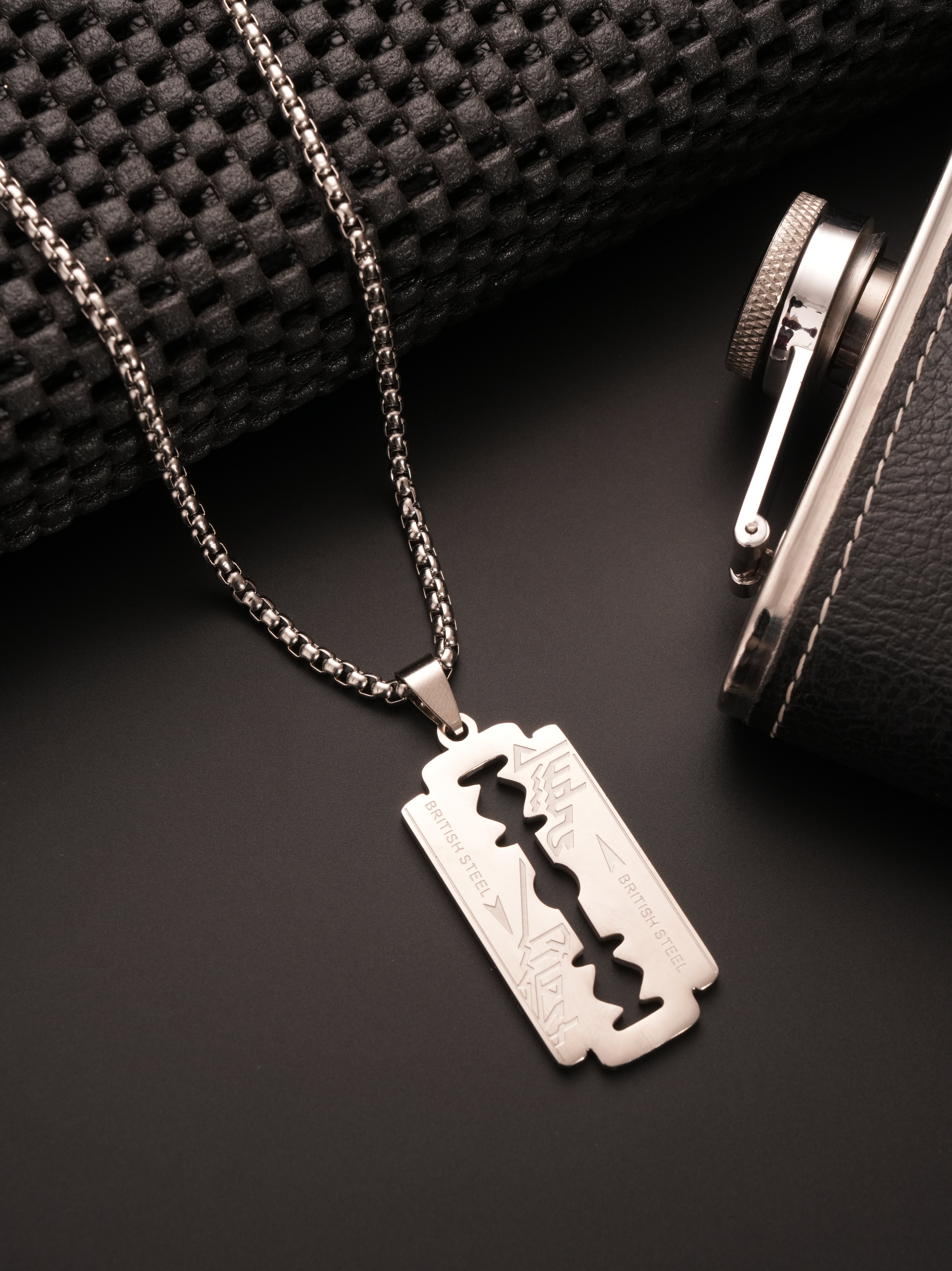 Edge Breaker Pendant