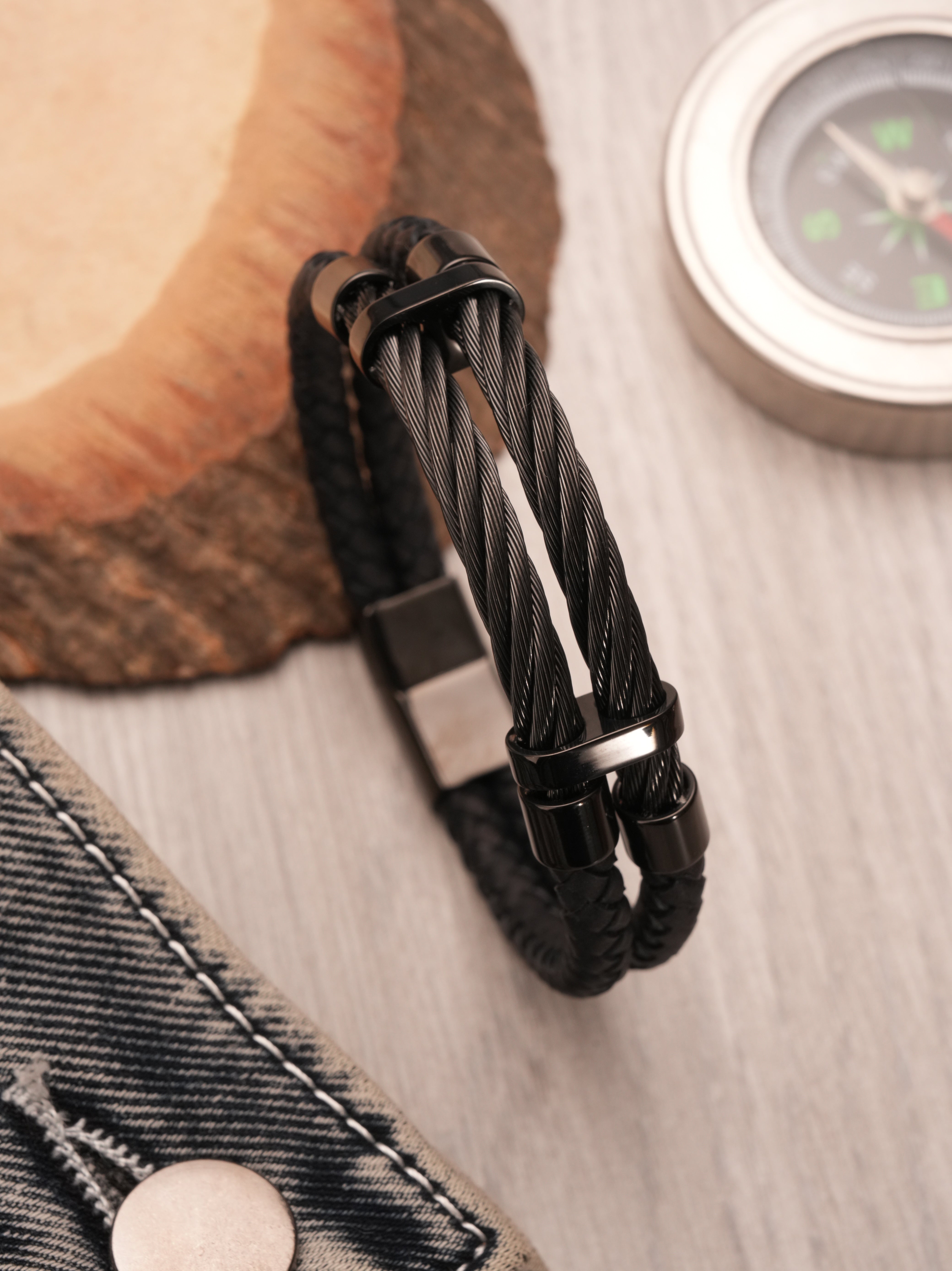 Carbon Wired Bracelet