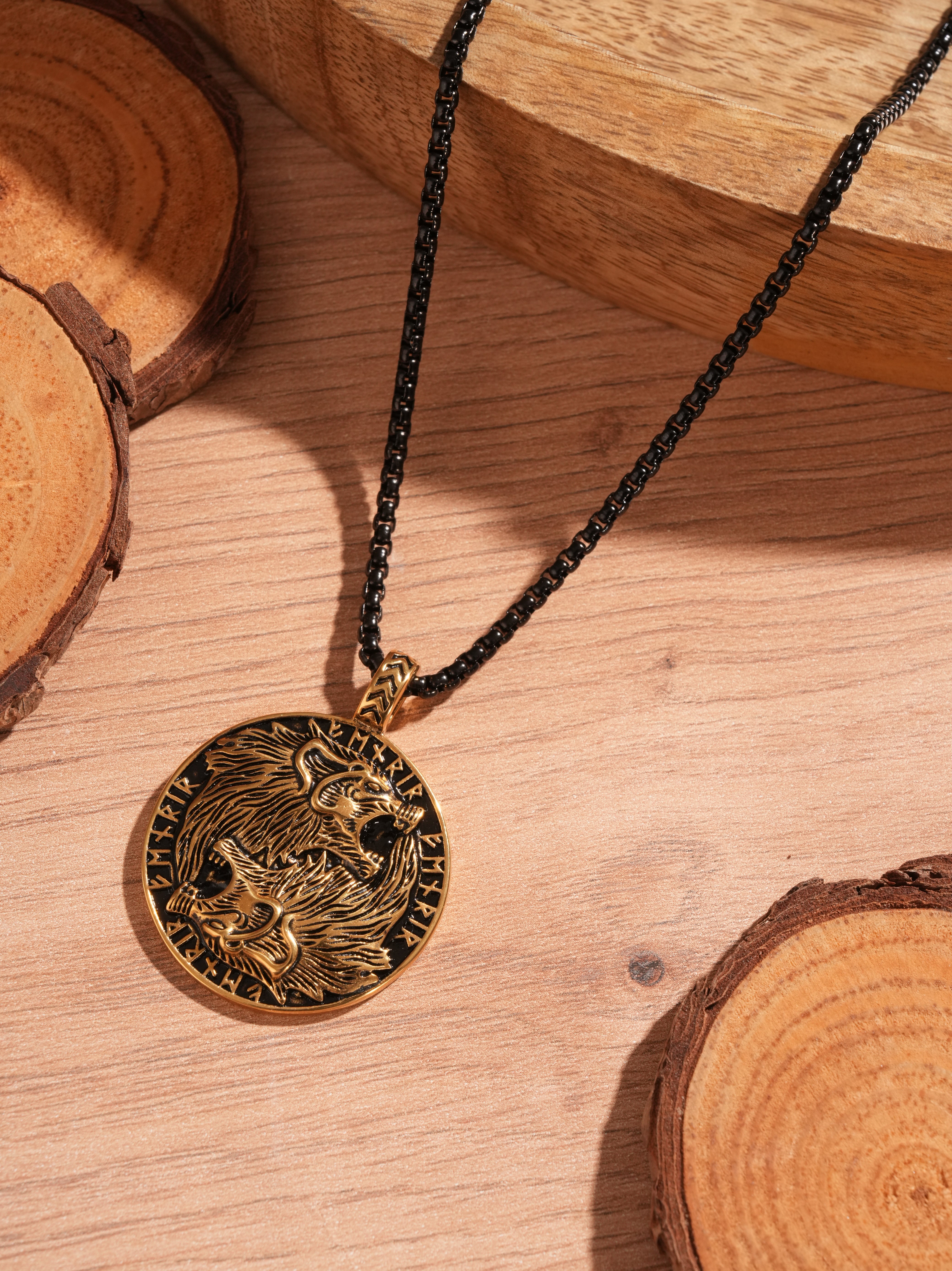 Regal Roar Medallion