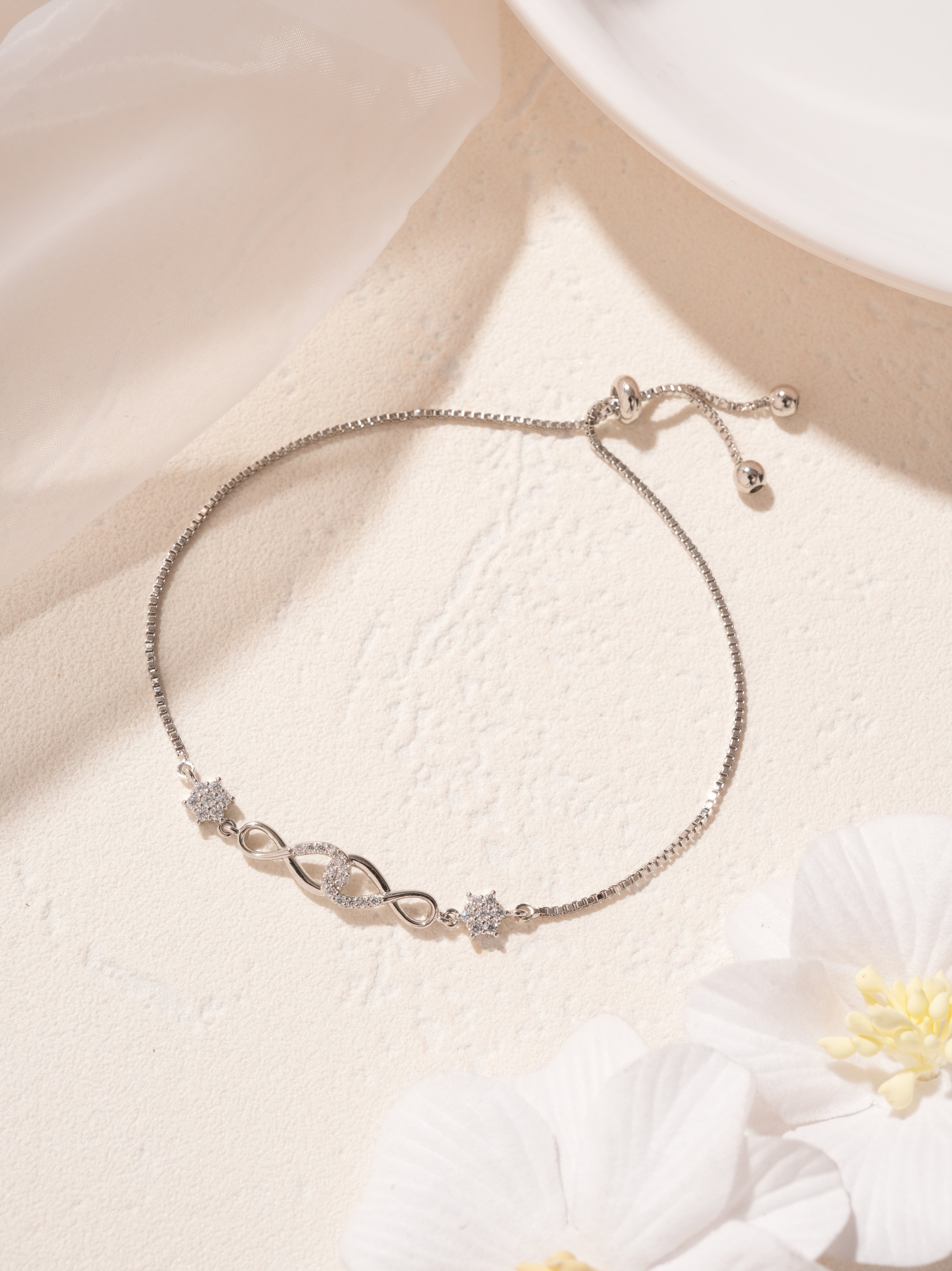 Stellar Infinity Bracelet