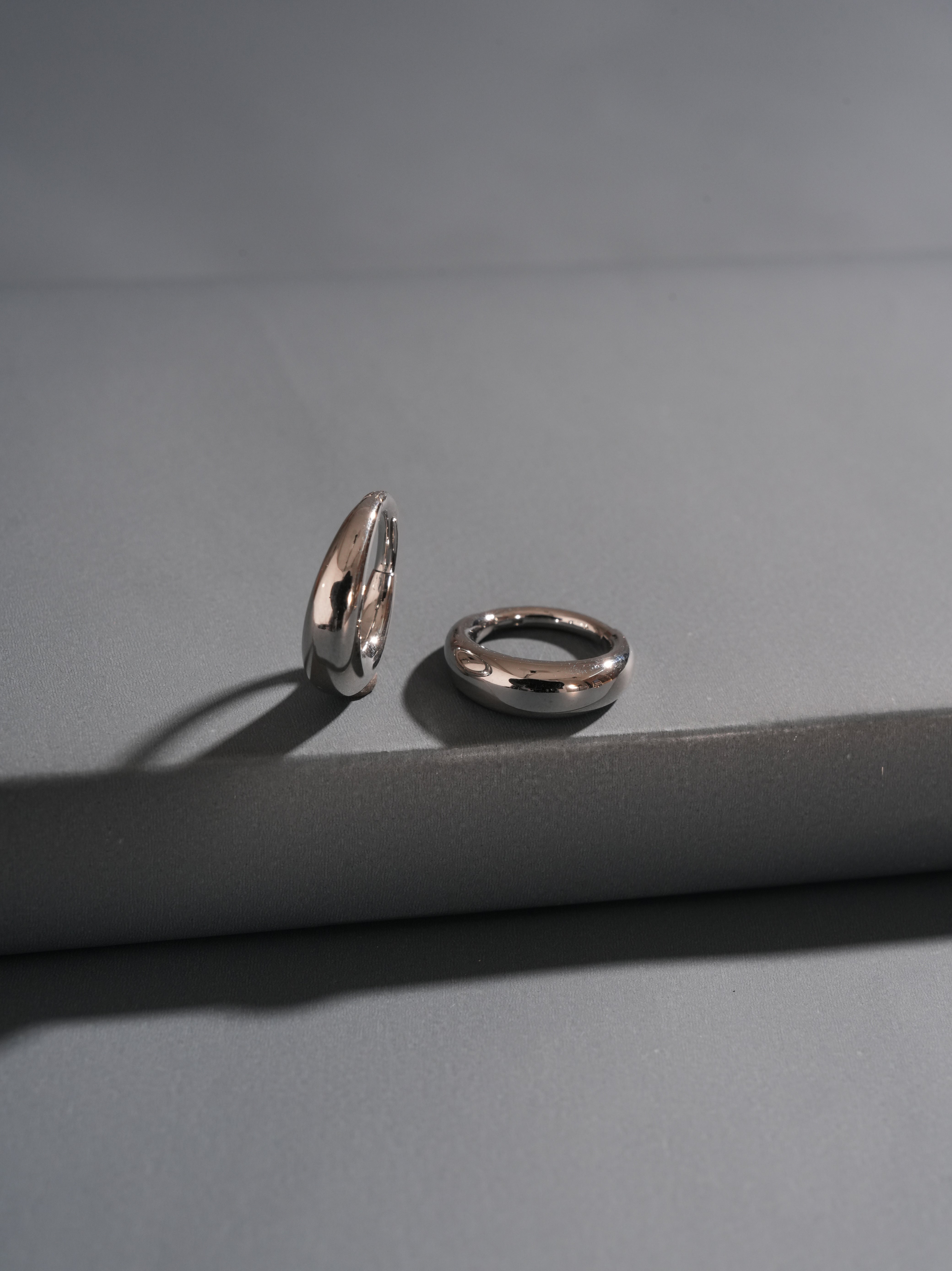 Core Hoop Earring Silver