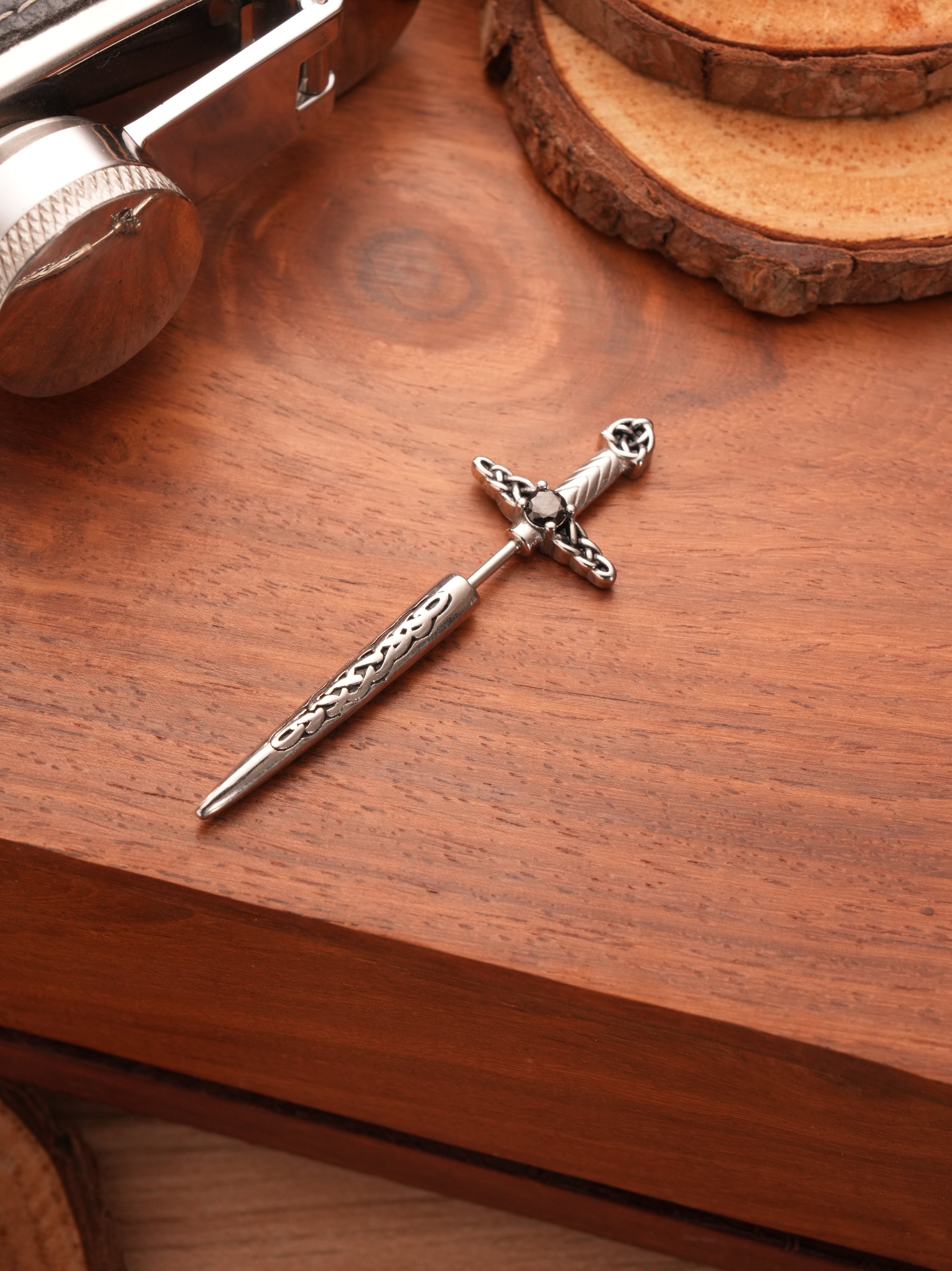 Iron Cross Dagger Stud