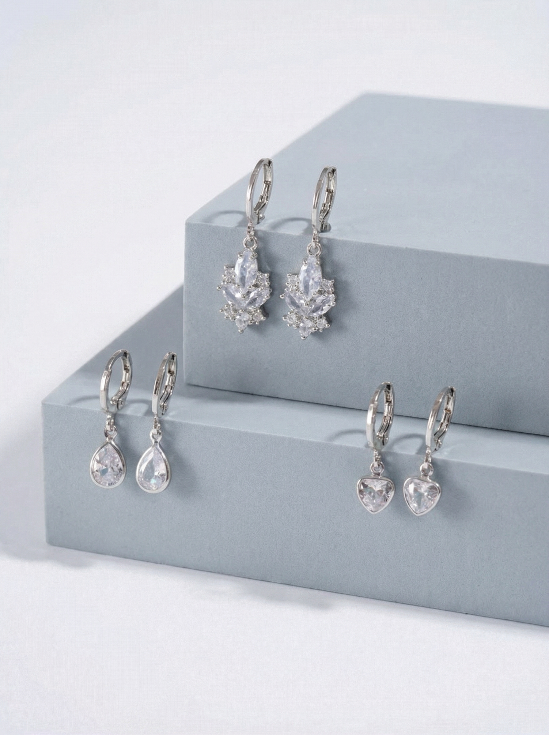 Snowfall Sparkle Earrings