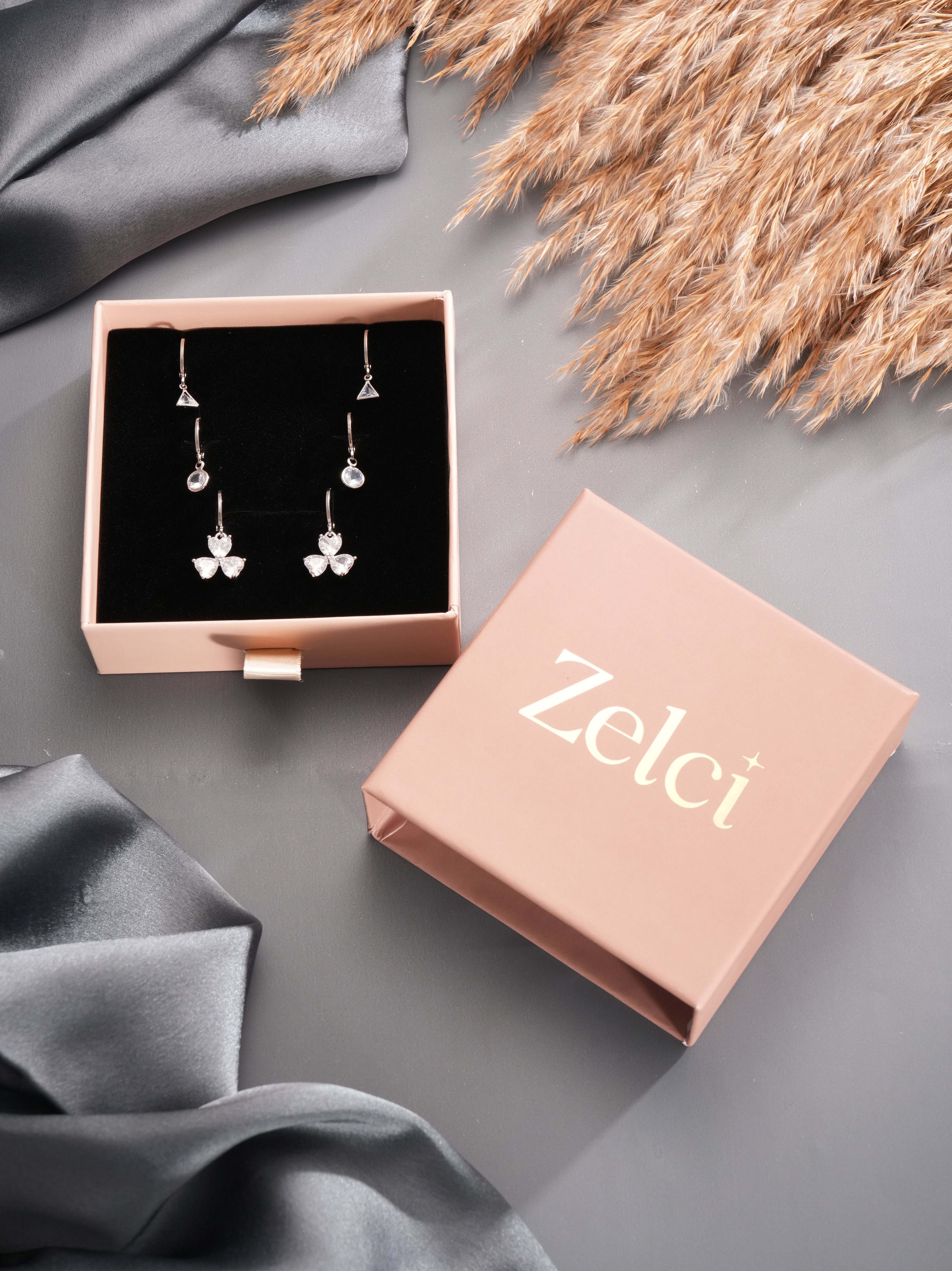 Party Night Earring Stack