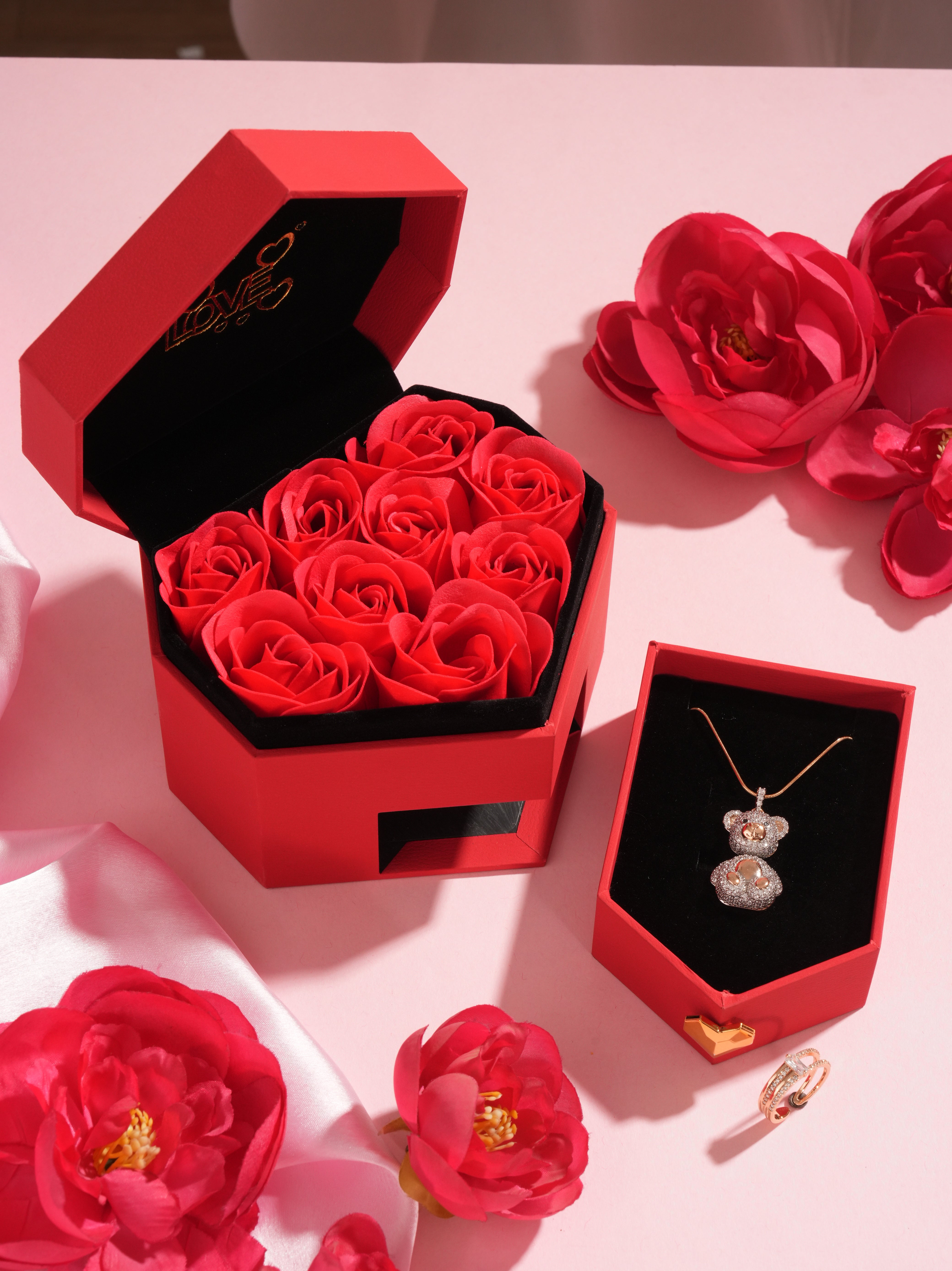 Love you teddy much set