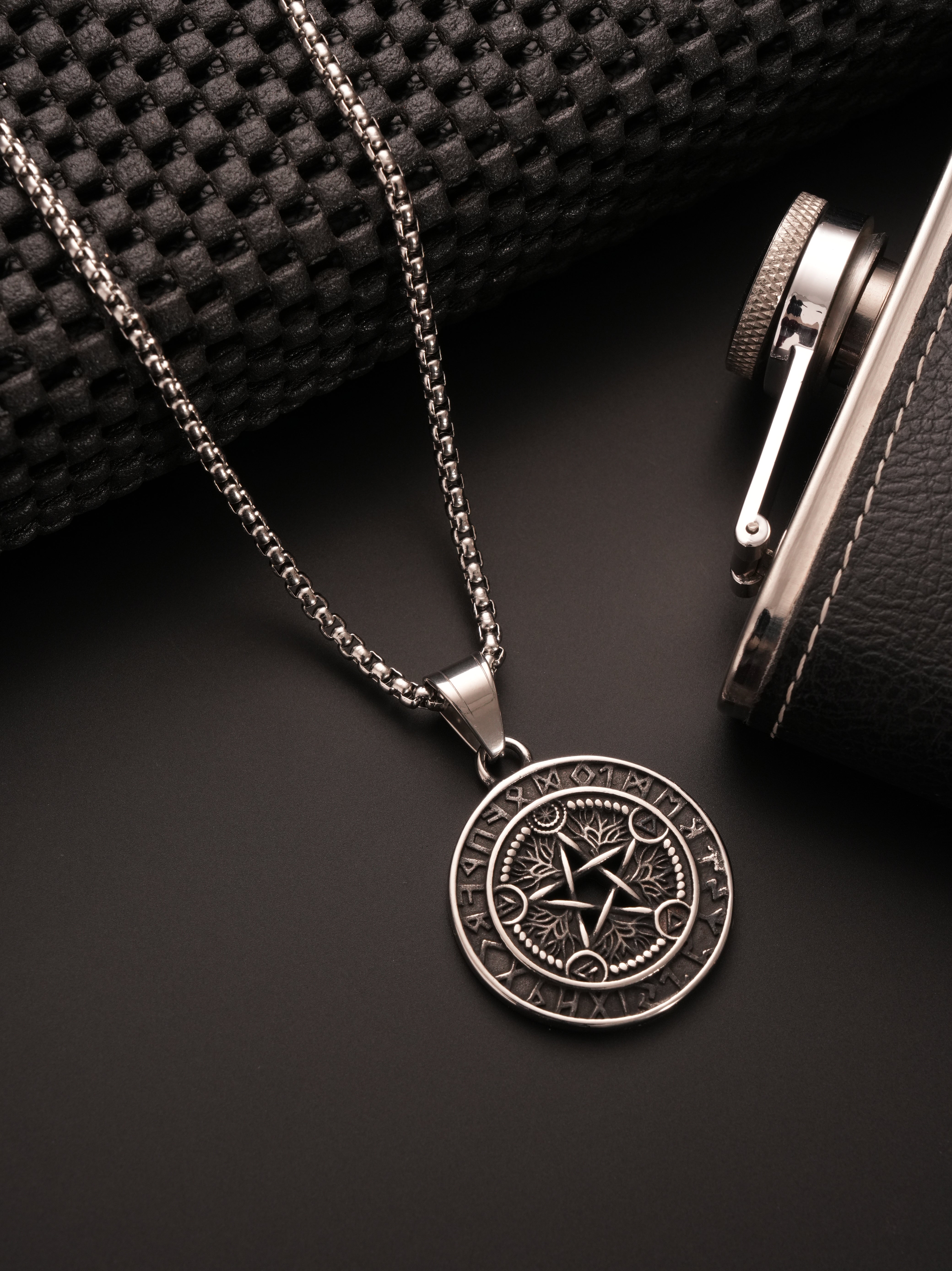 Arcane Sigil Pendant