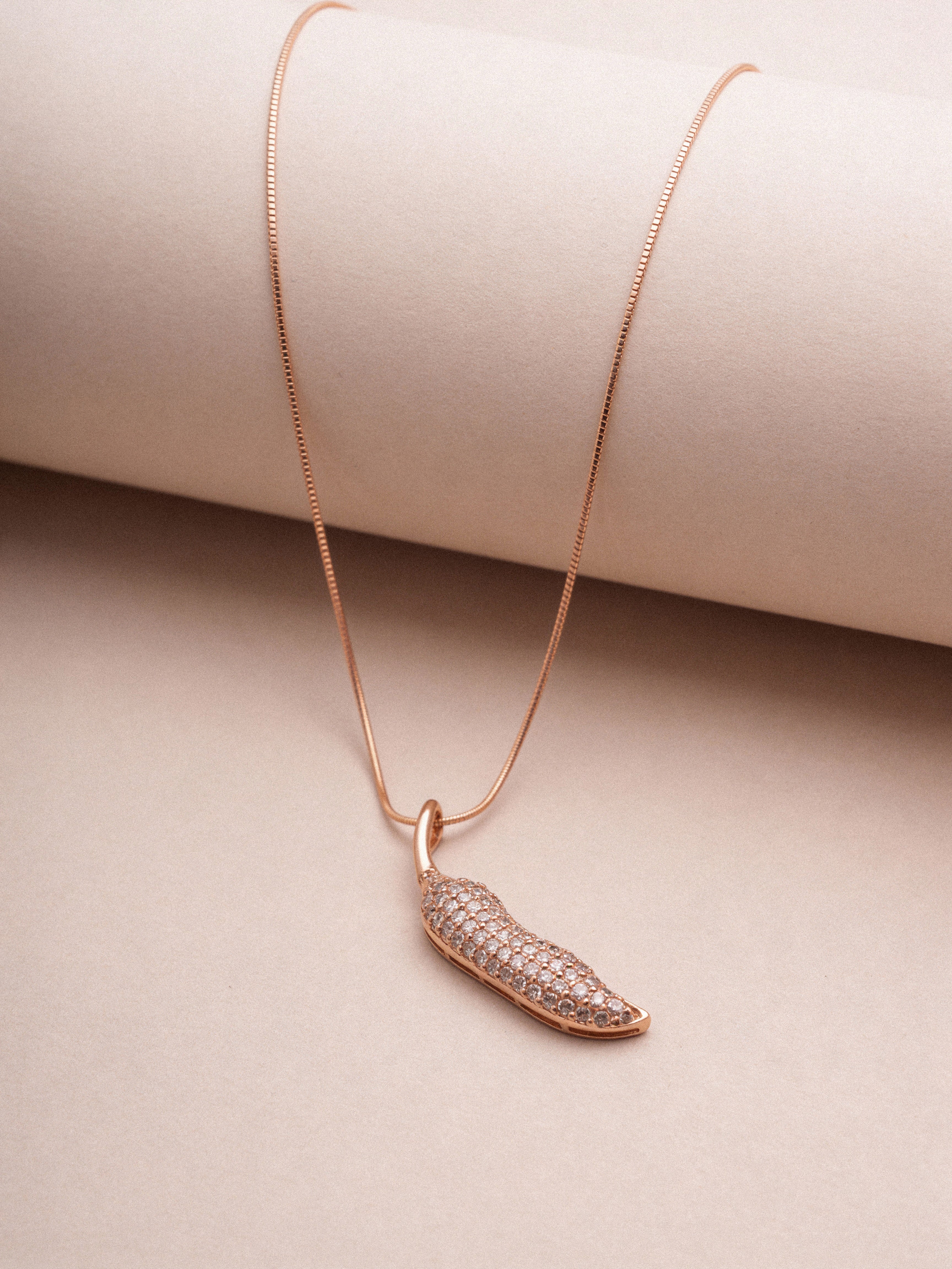 Extra Spicy Pendant— 18K Gold Plated