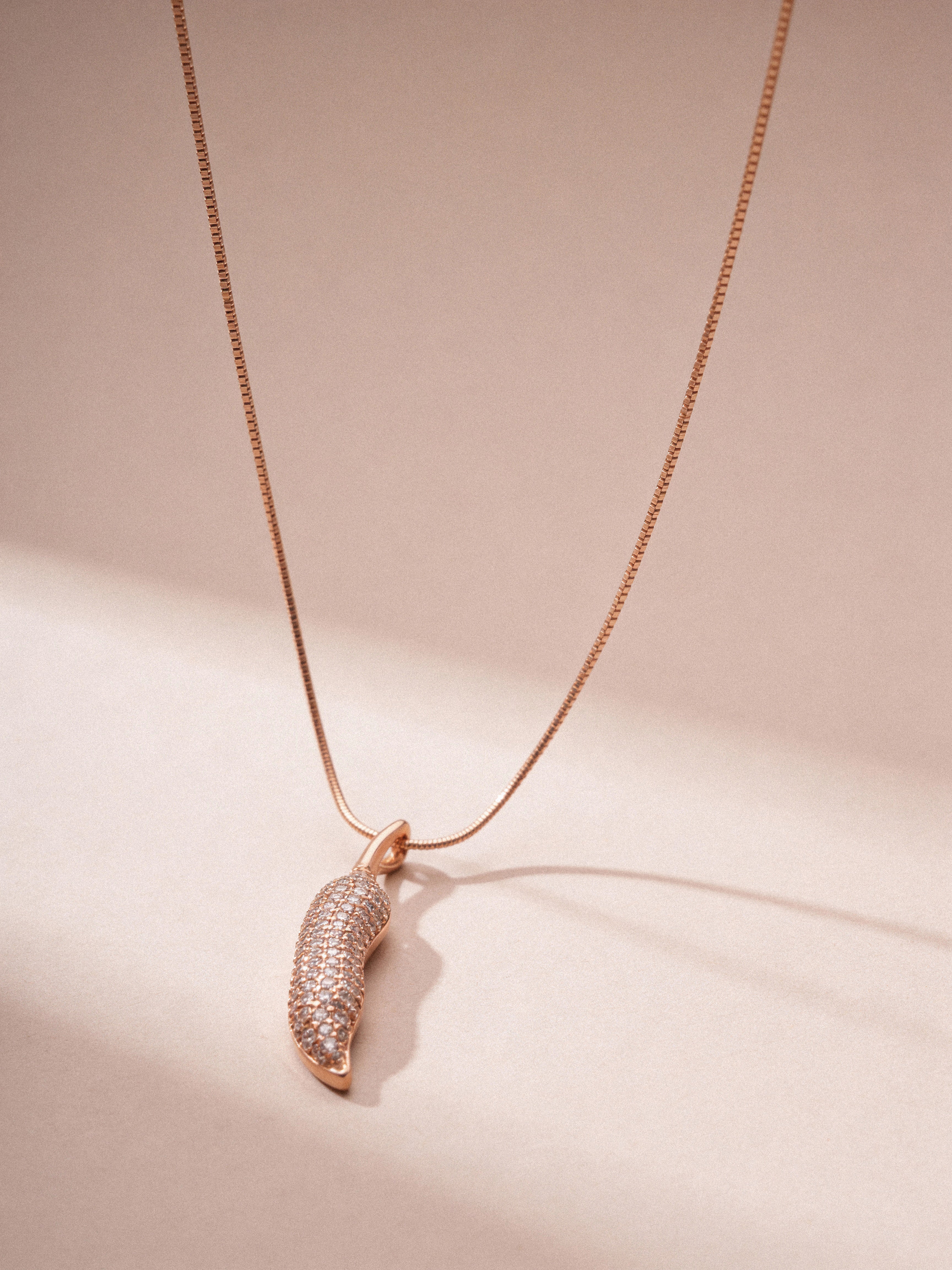 Extra Spicy Pendant— 18K Gold Plated