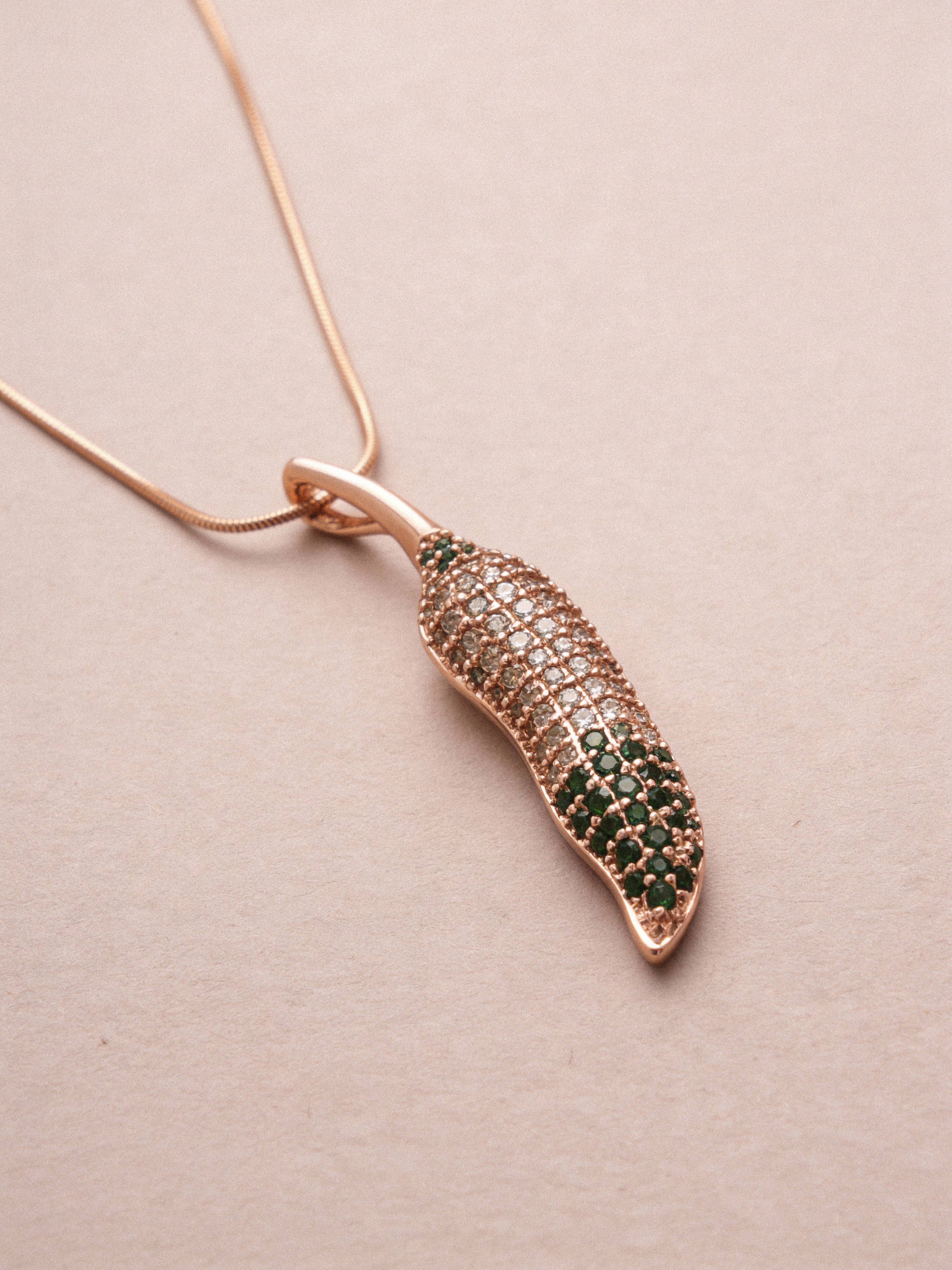 Extra Spicy Pendant— 18K Gold Plated