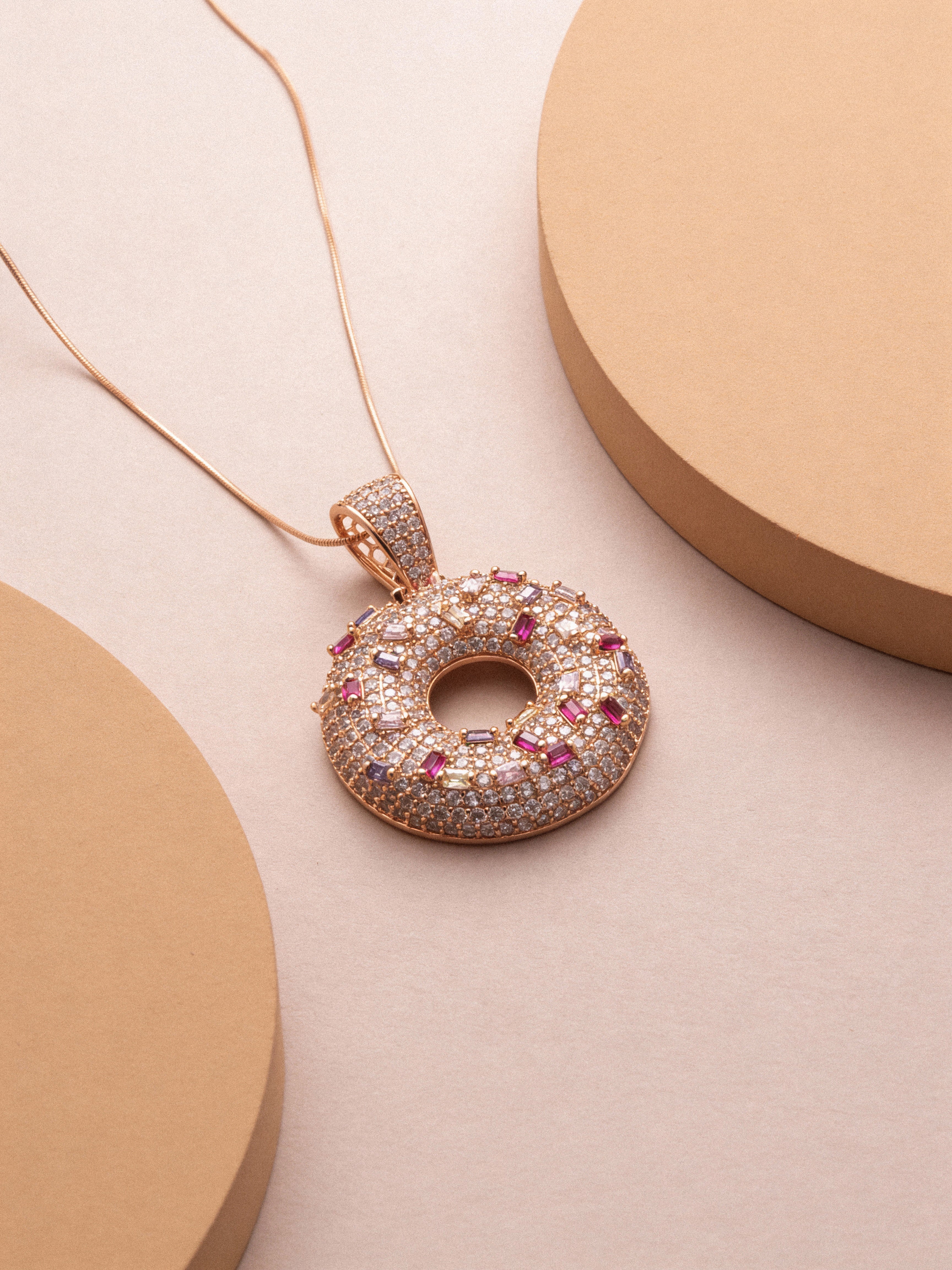 Sugar Rush Pendant — 18K Gold Plated