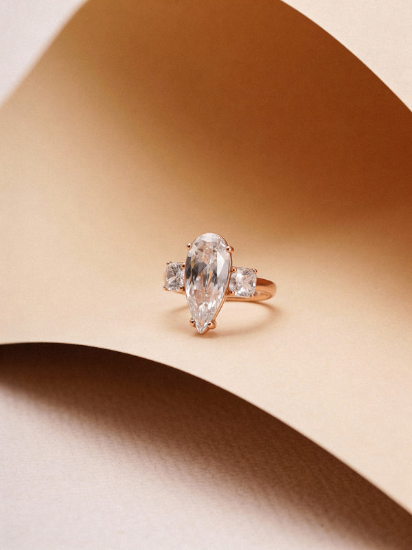Classic Tear Ring
