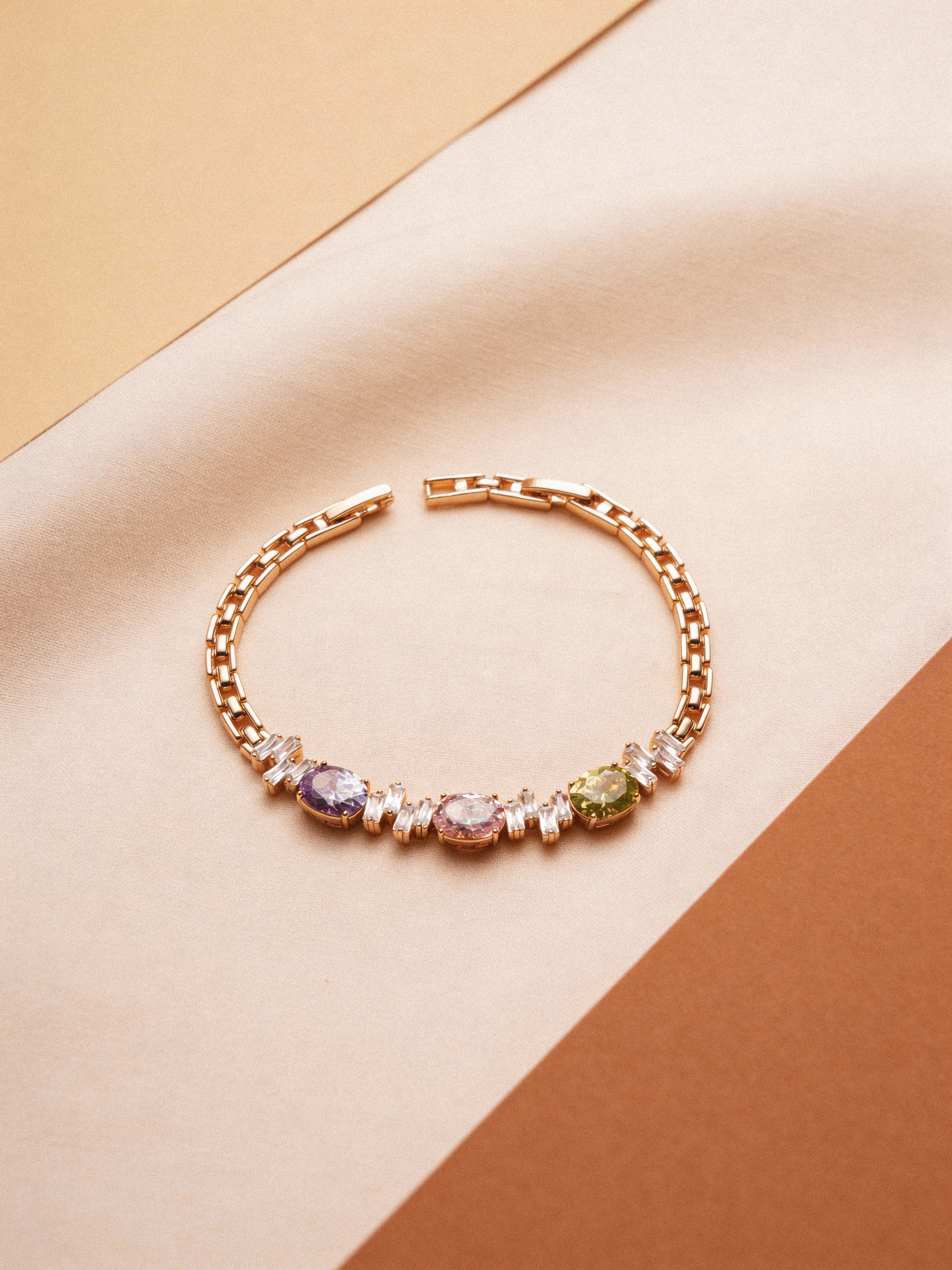 Heirloom Crystal Bracelet