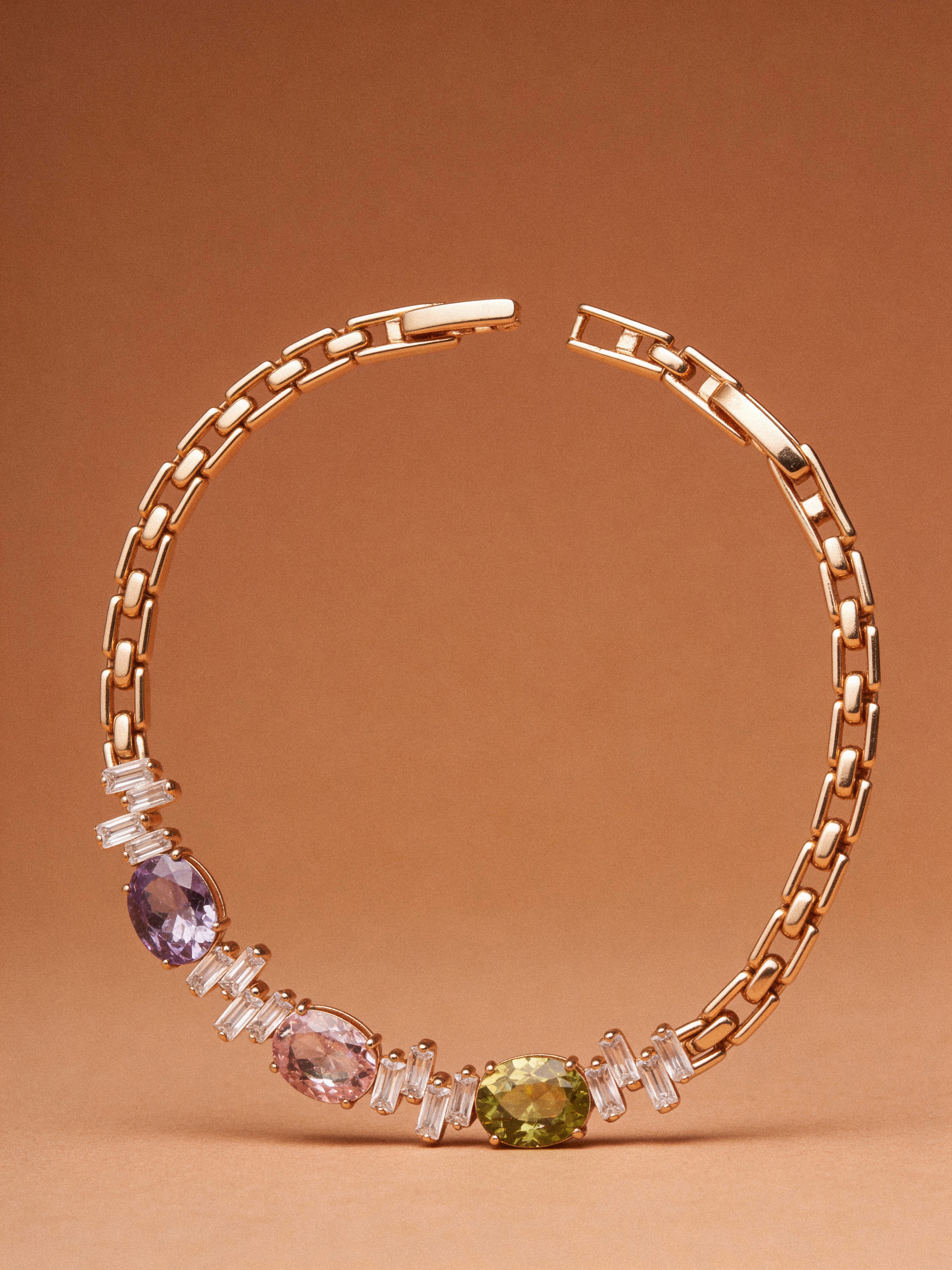 Heirloom Crystal Bracelet