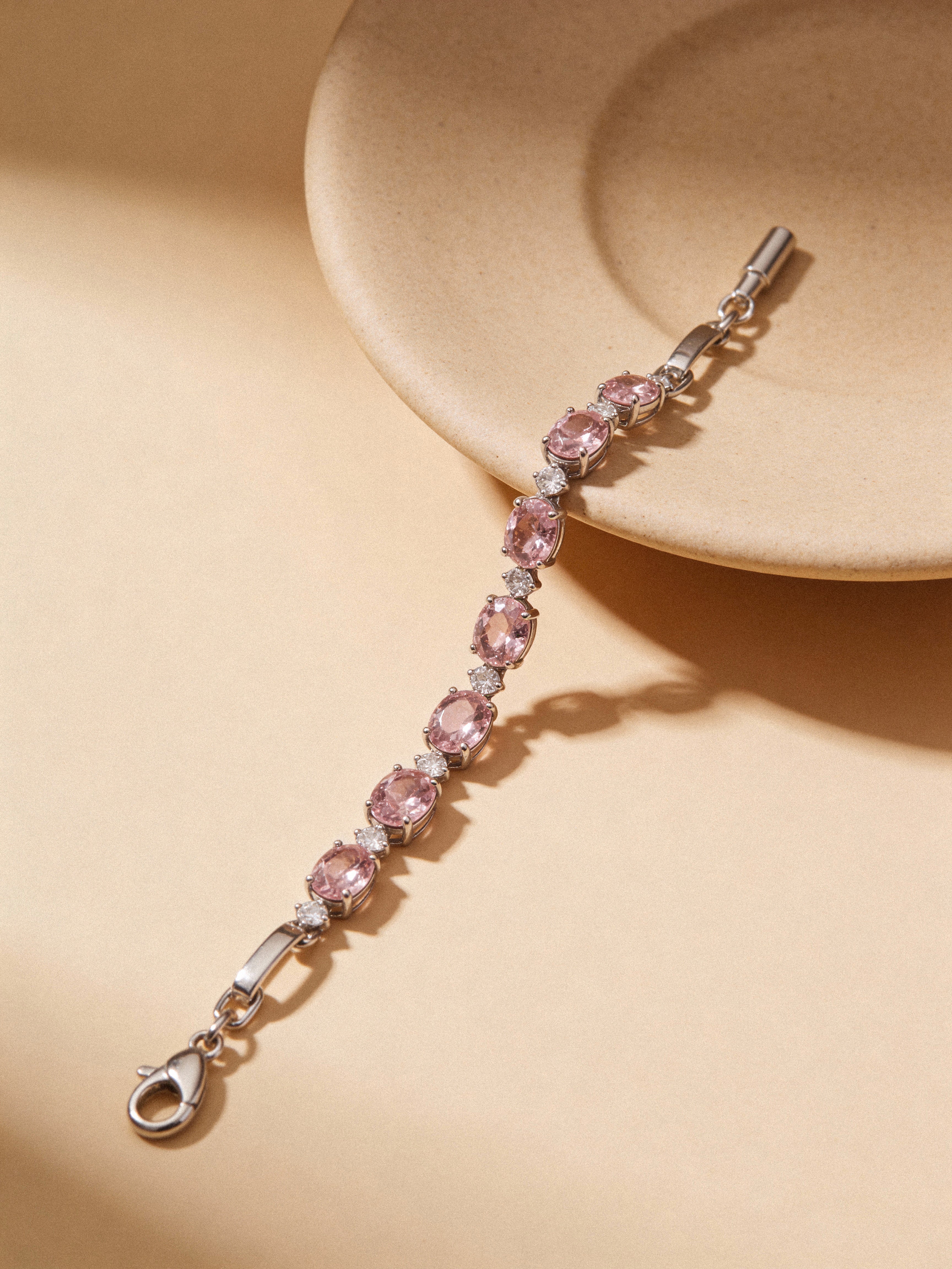 Silken Rose Bracelet
