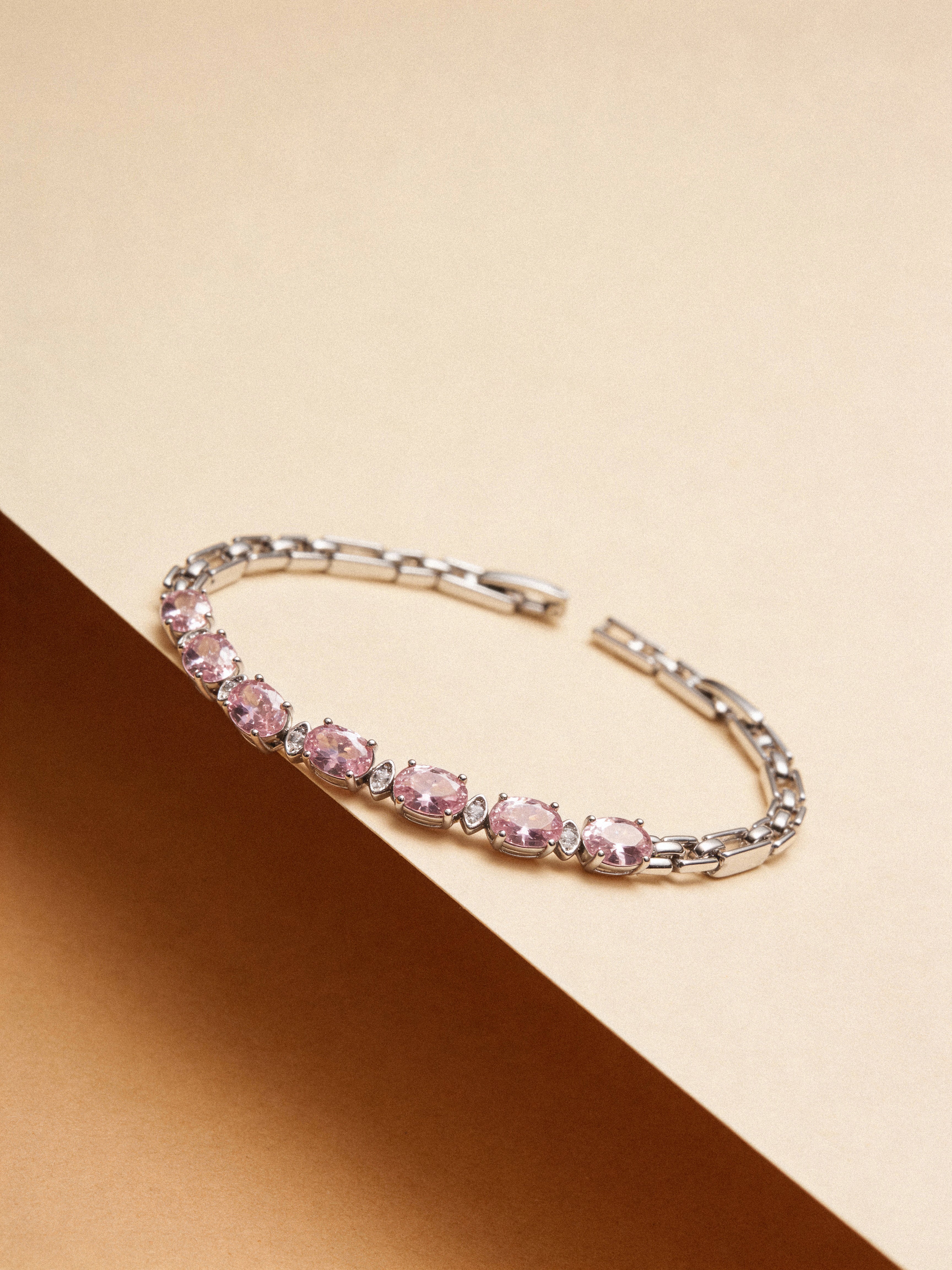 Silken Rose Bracelet