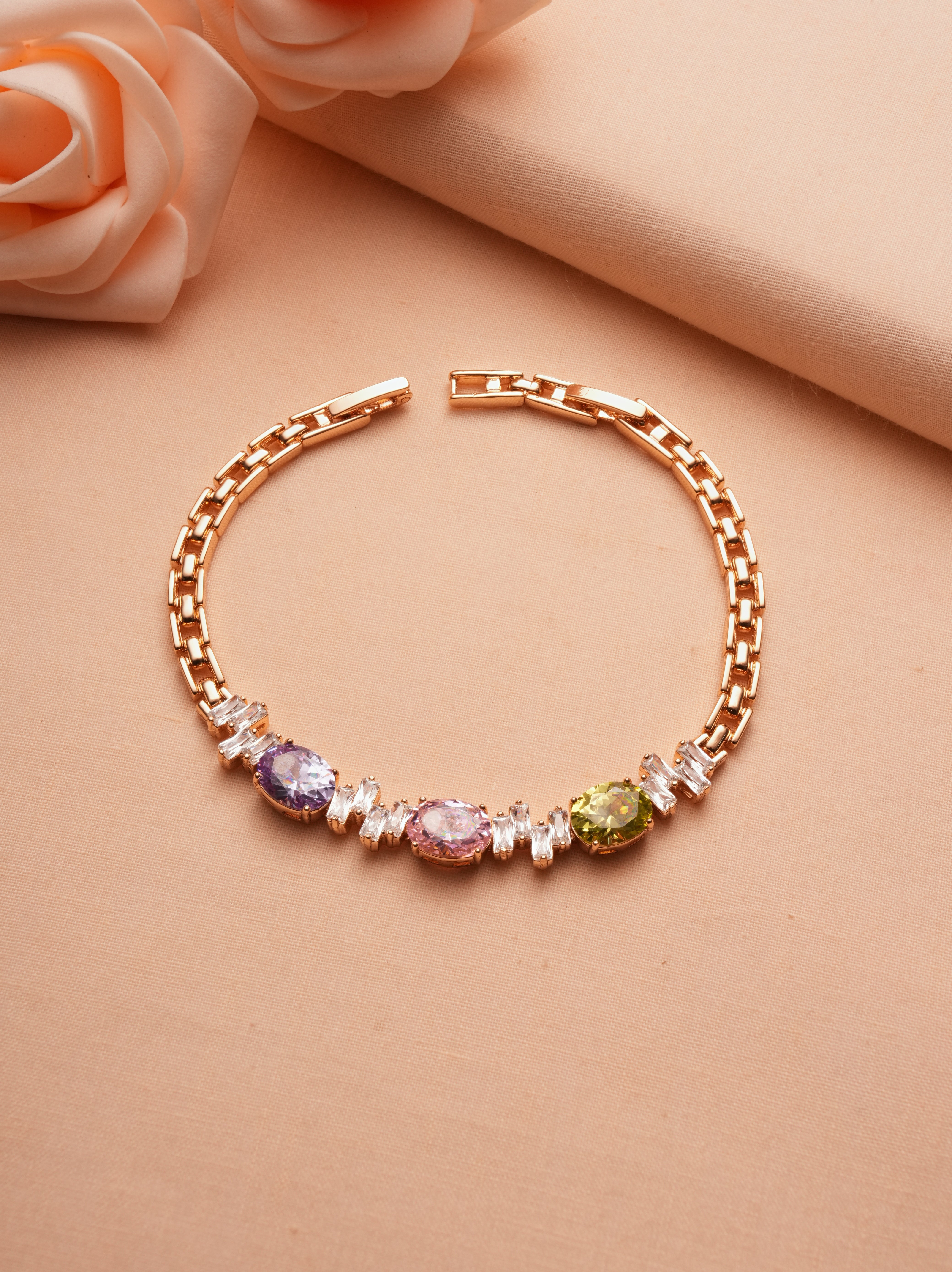 Heirloom Crystal Bracelet