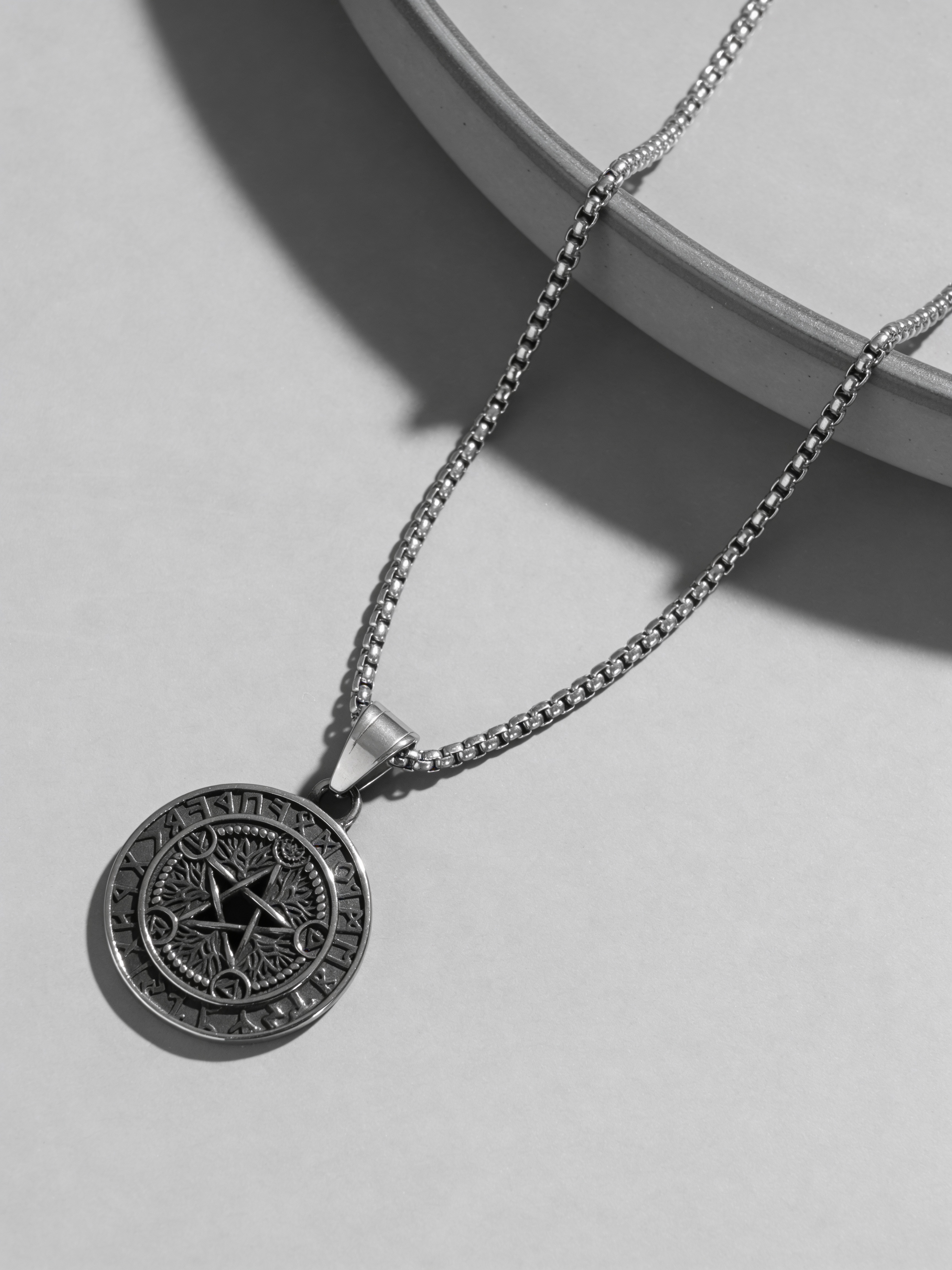 Arcane Sigil Pendant