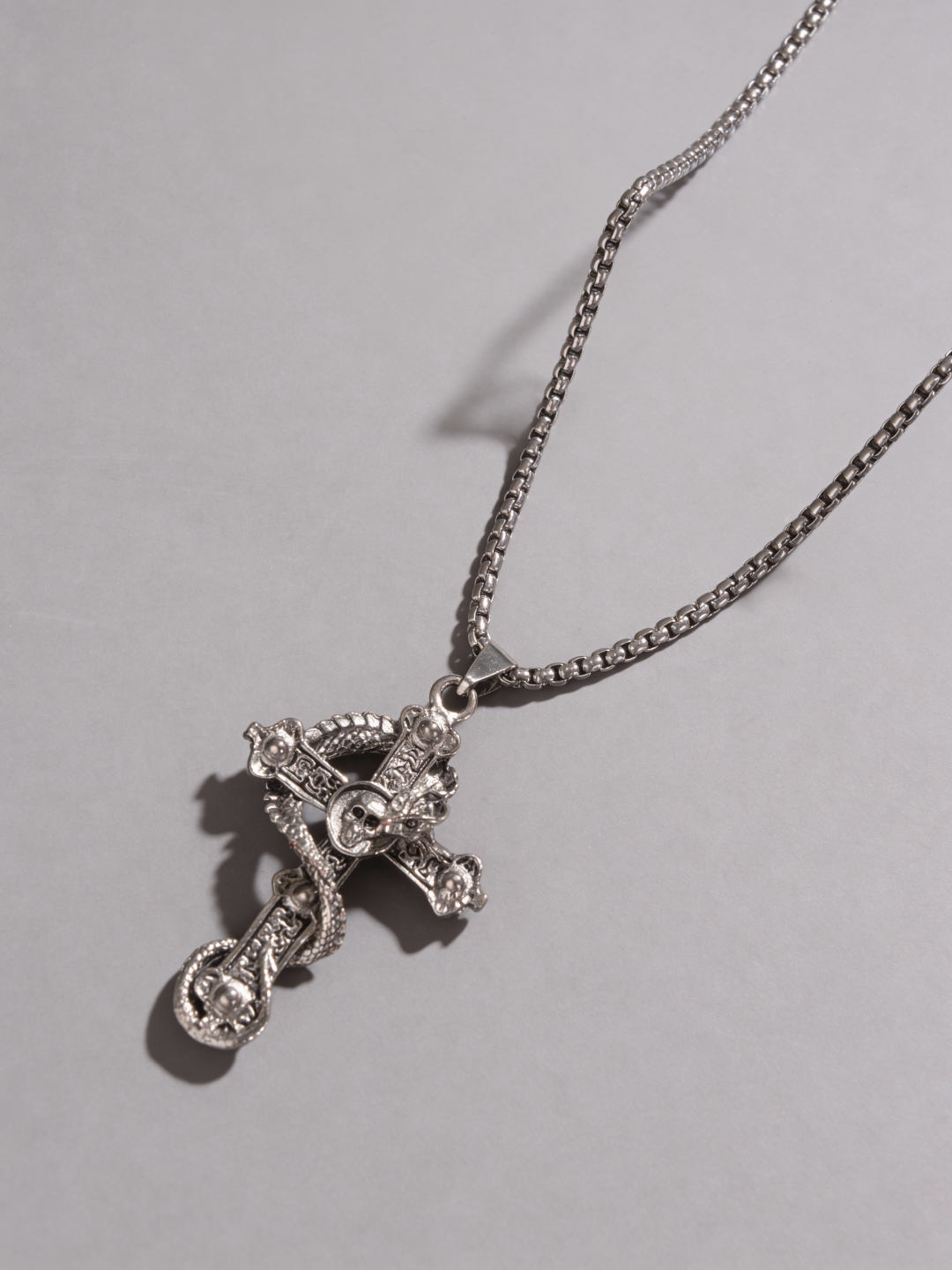 Serpent Oath Pendant