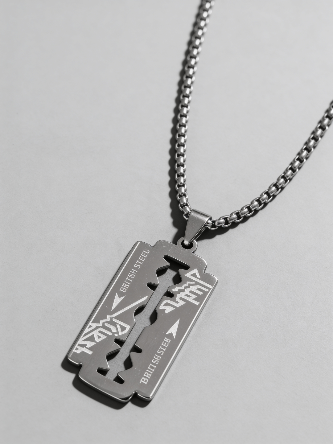 Edge Breaker Pendant