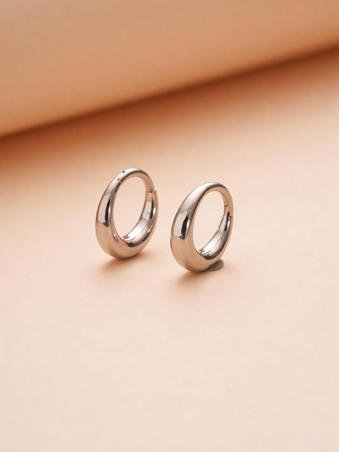 Core Hoop Earring Silver