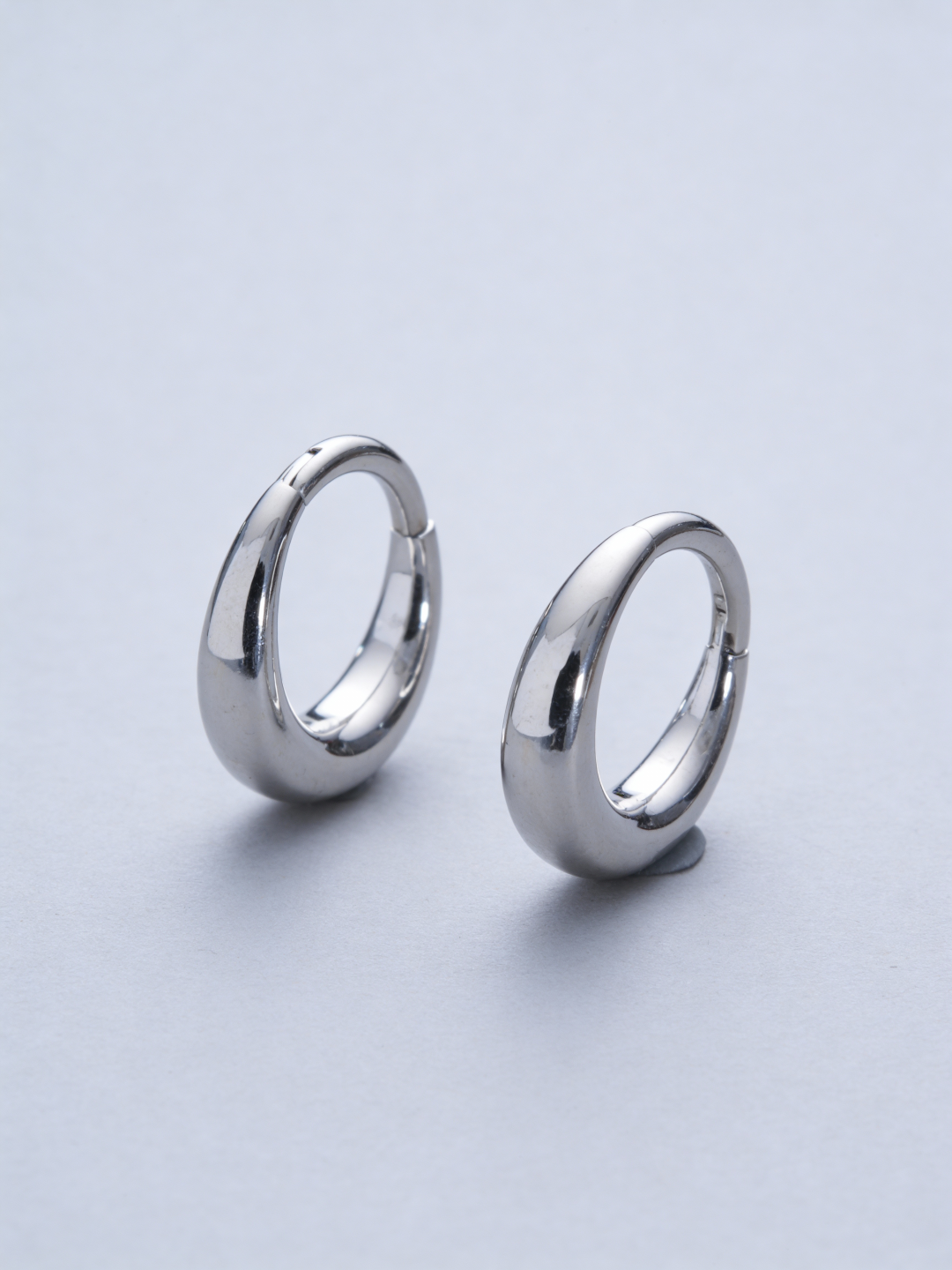 Core Hoop Earring Silver