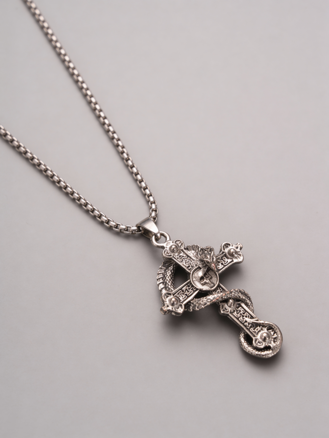 Serpent Oath Pendant