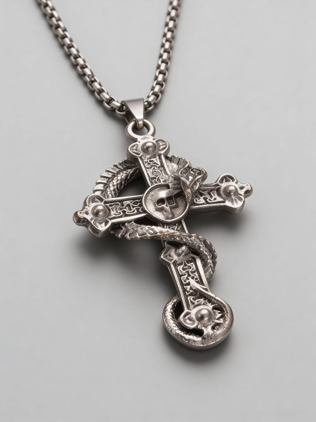 Serpent Oath Pendant