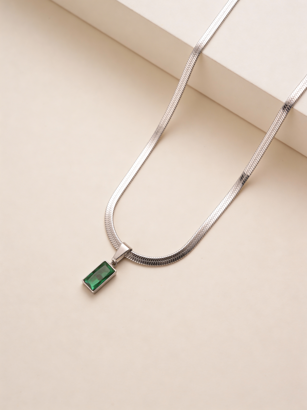 Vanguard Emerald Pendant