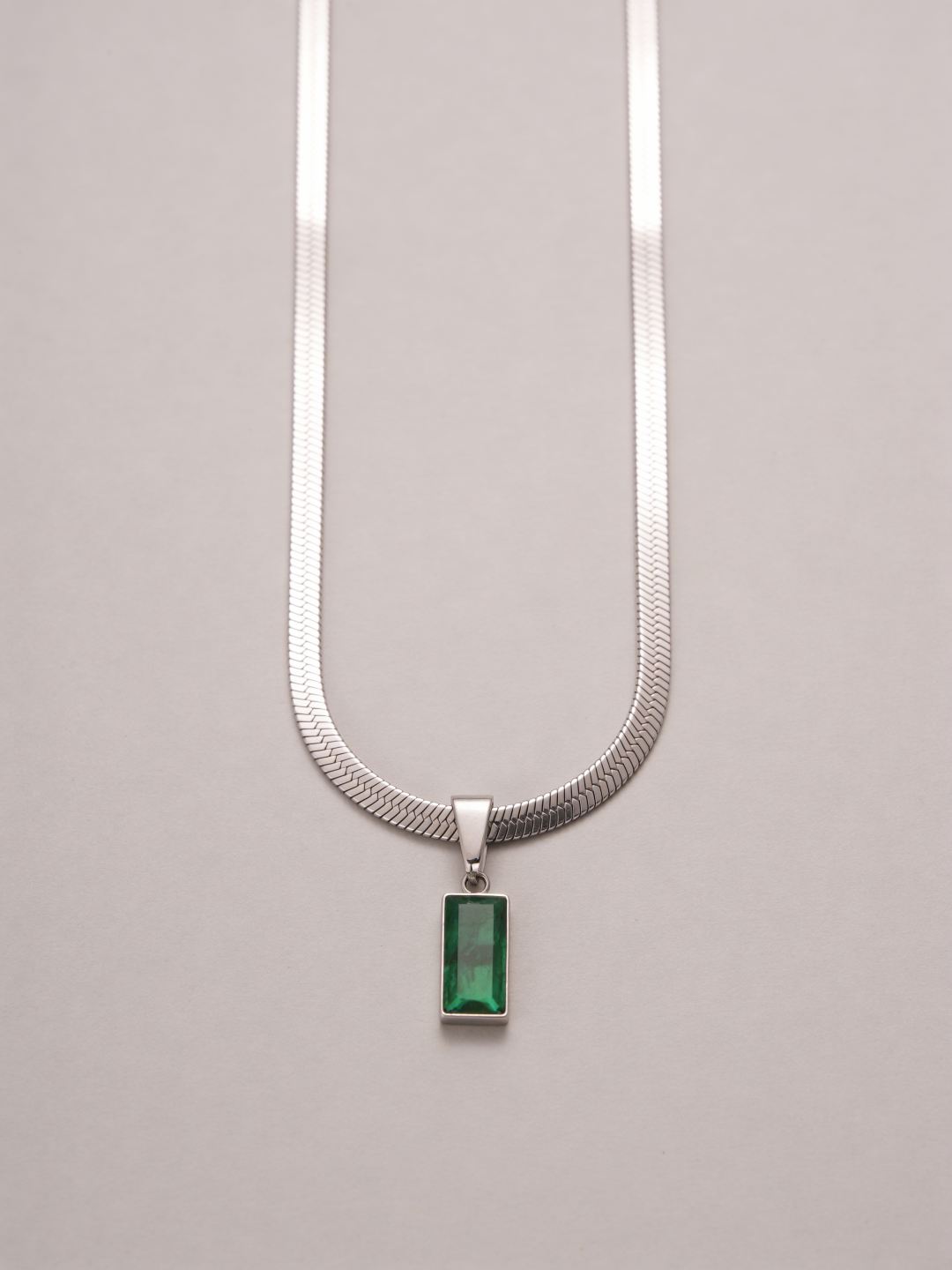 Vanguard Emerald Pendant