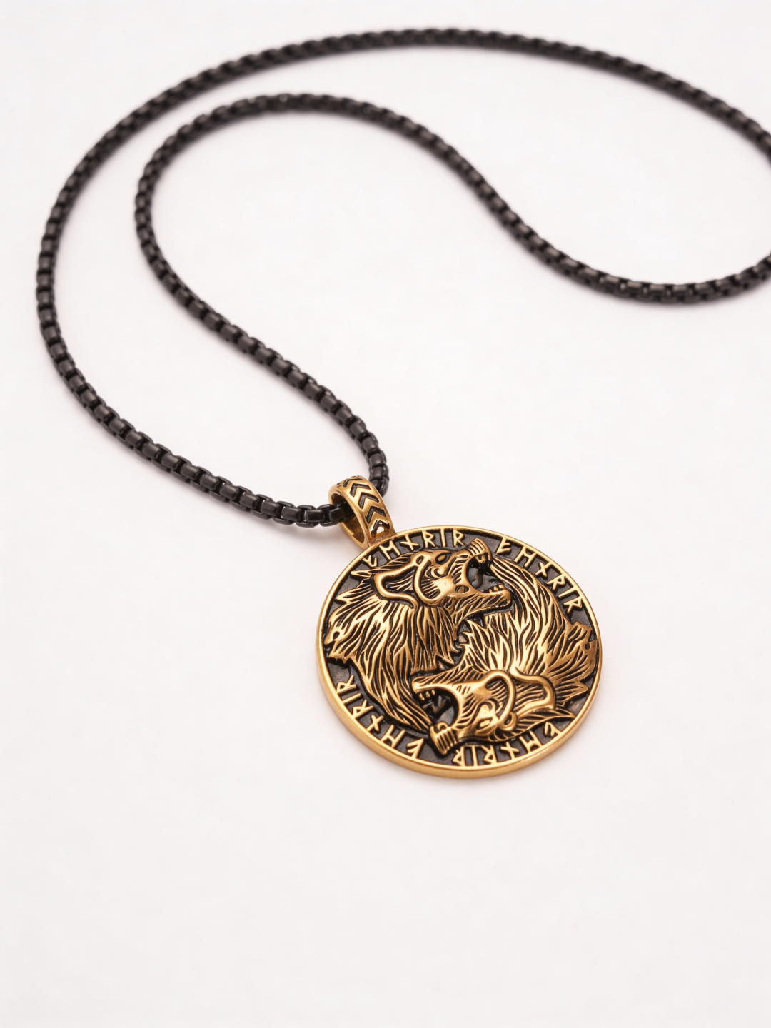 Regal Roar Medallion