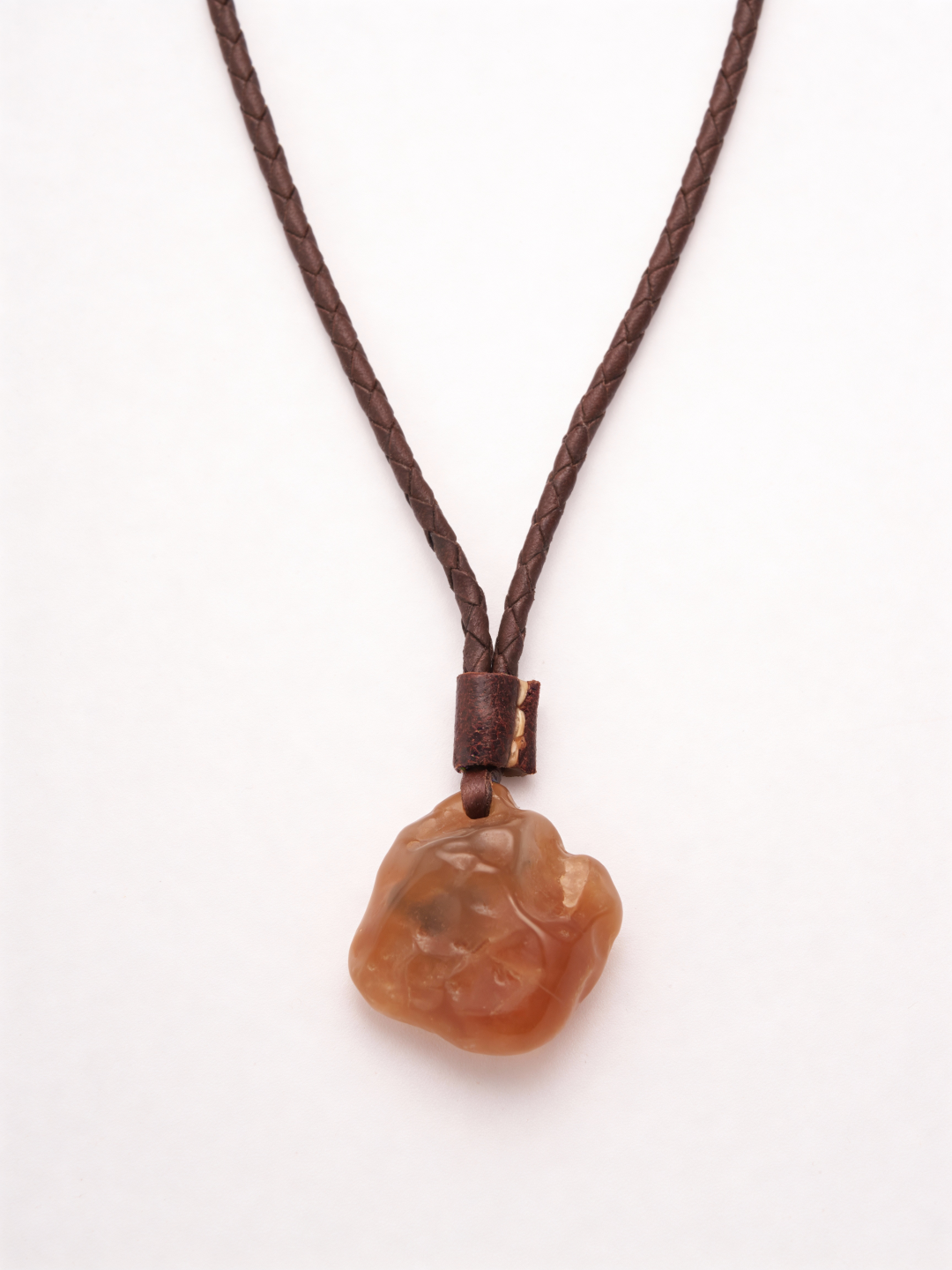 Terra Raw Stone Necklace