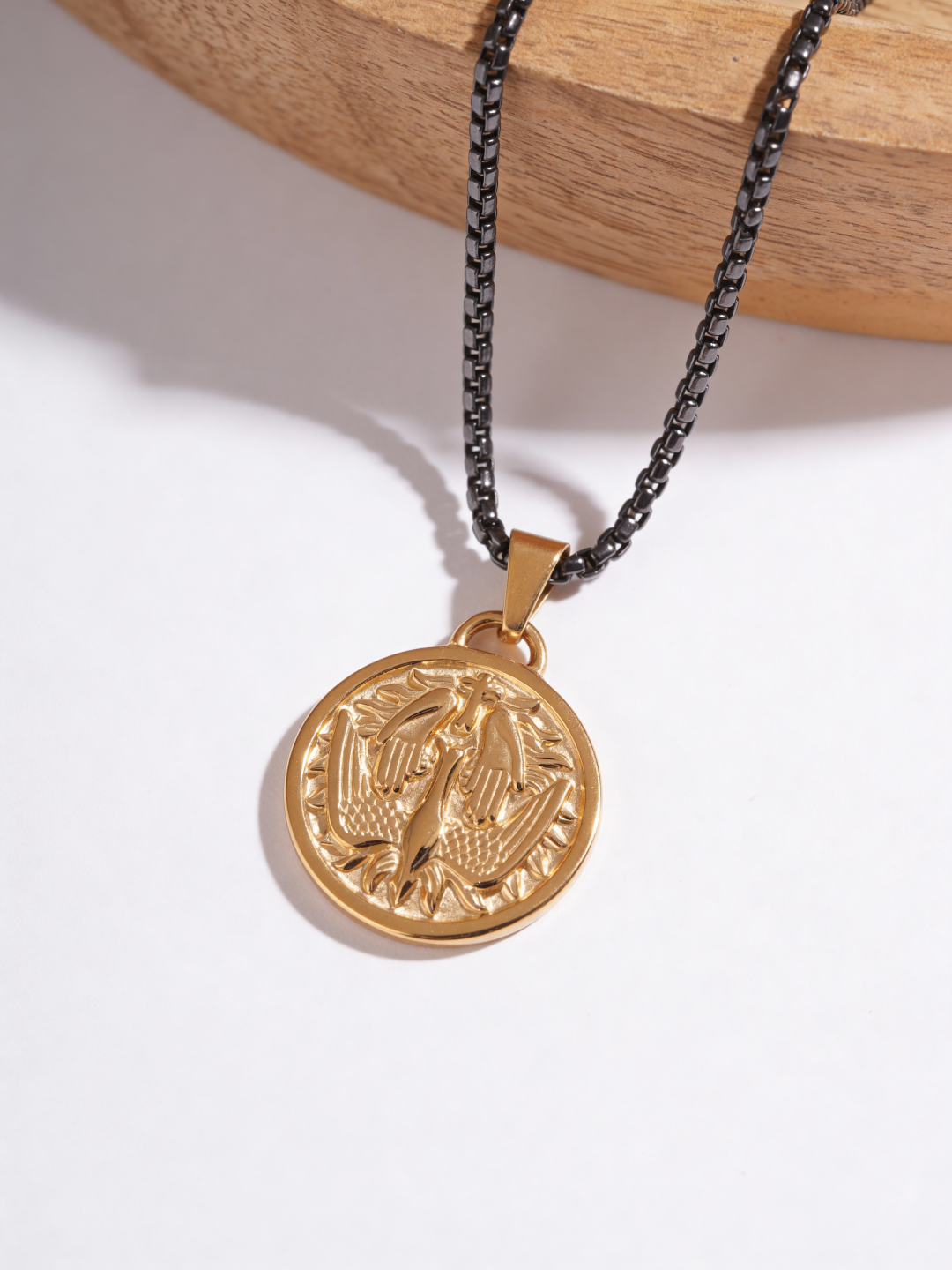 Sovereign Flight Coin Pendant