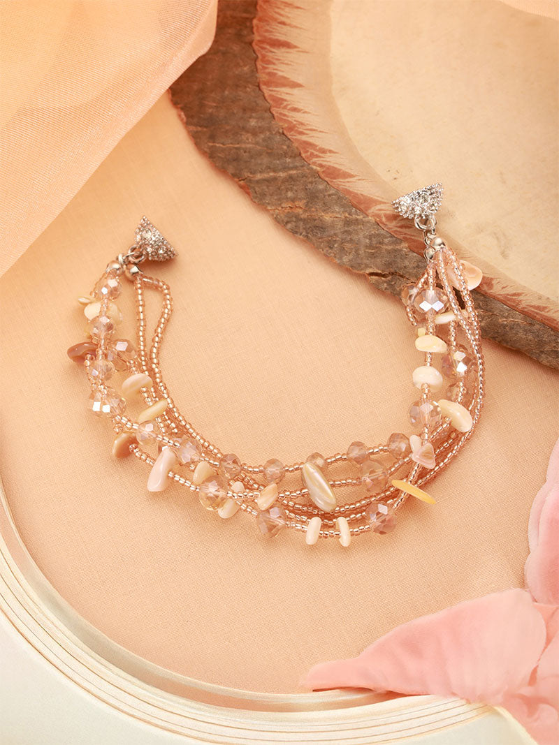 Dusk Bead Bracelet
