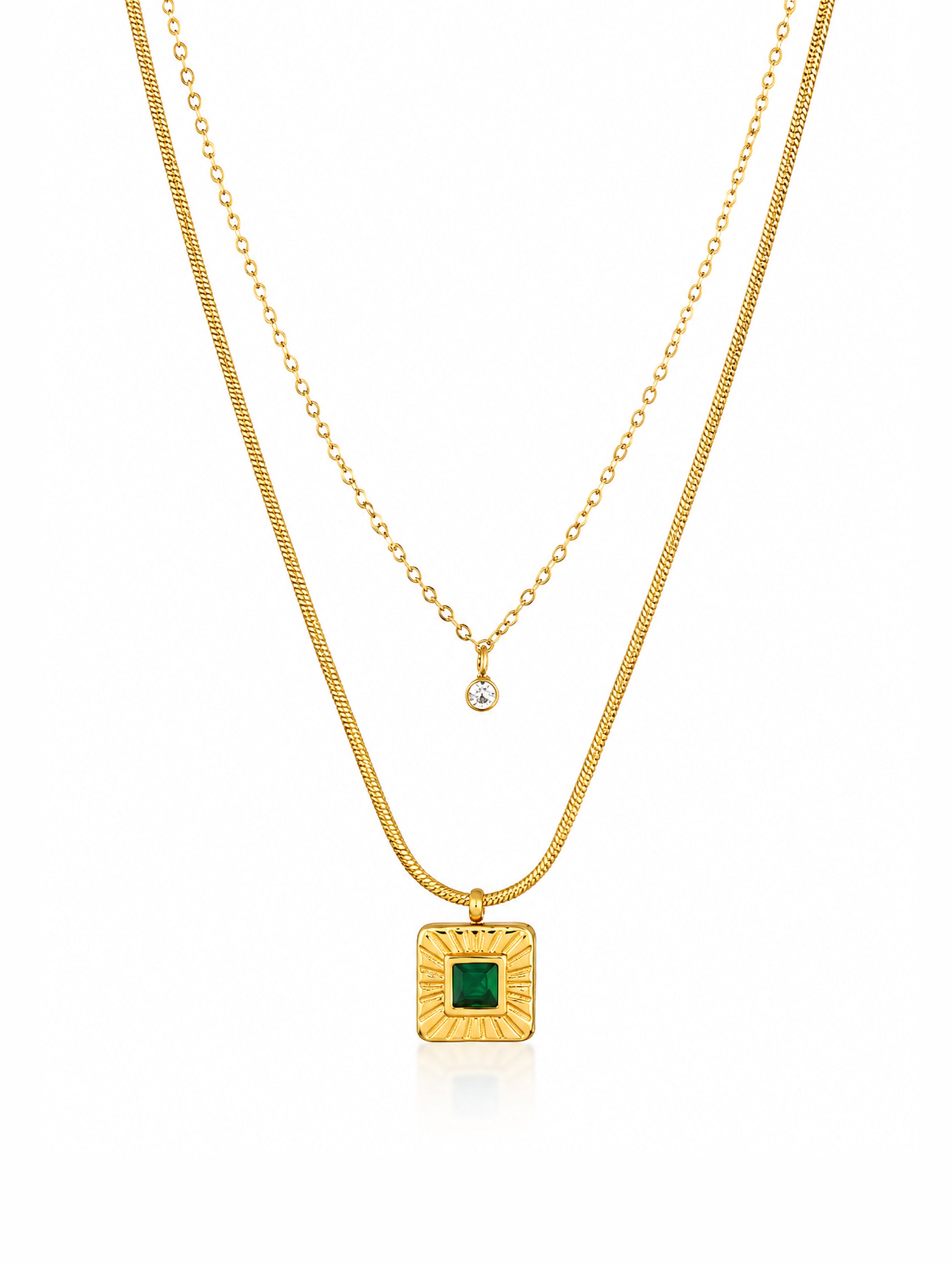 Emerald Radiance Necklace