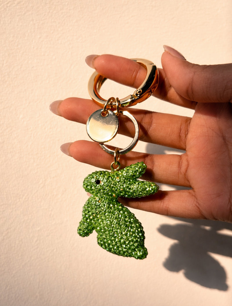 Bunny Pop Keychain