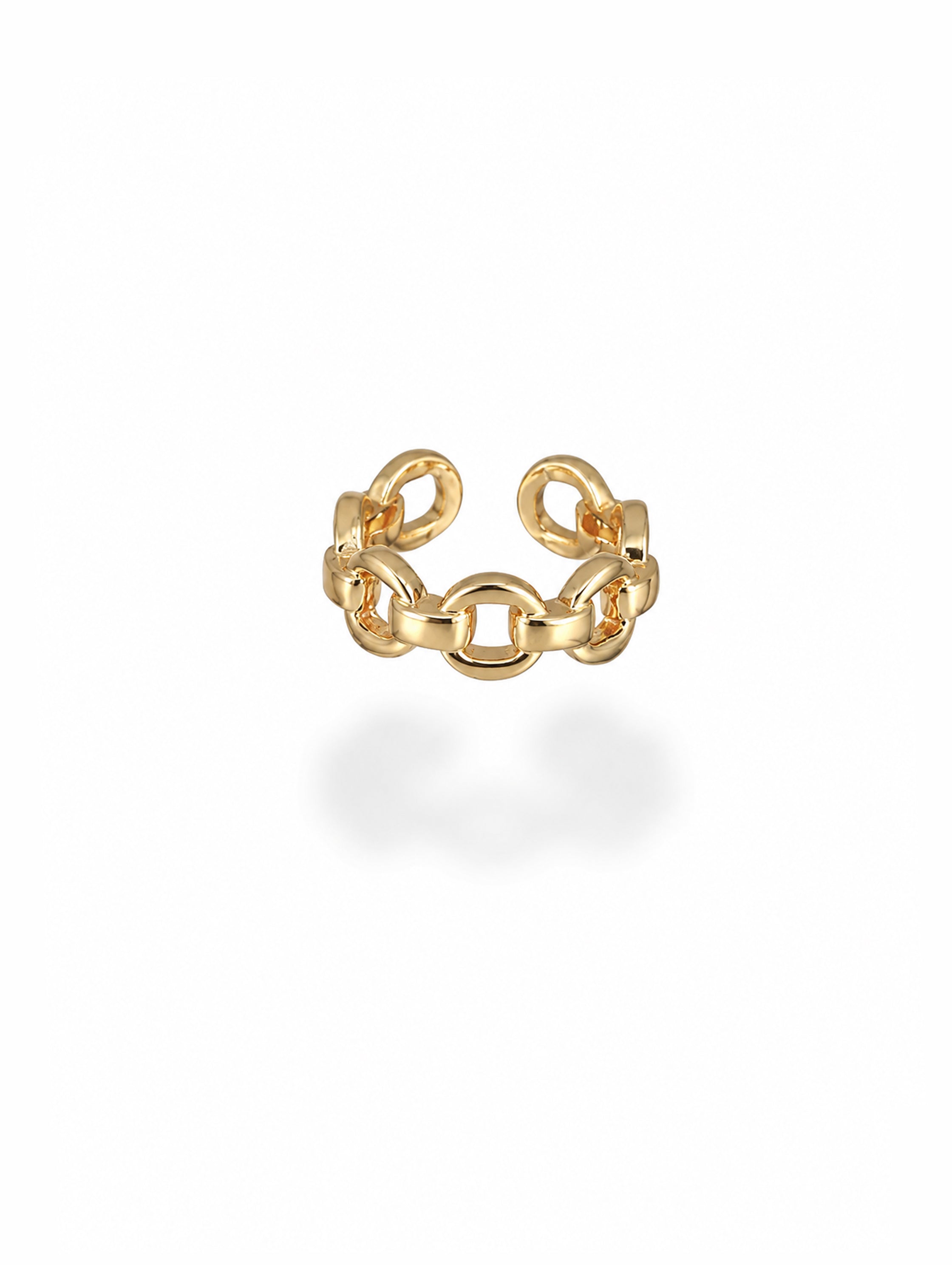Chic Chain Ring