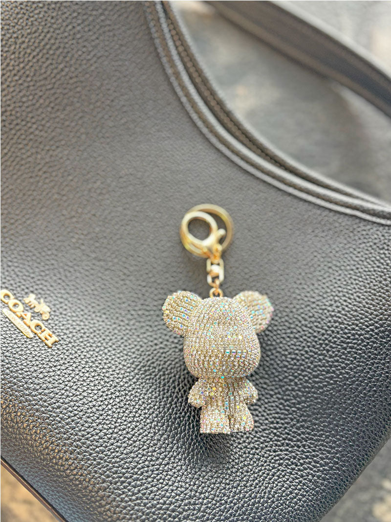 GlitzBear Keychain