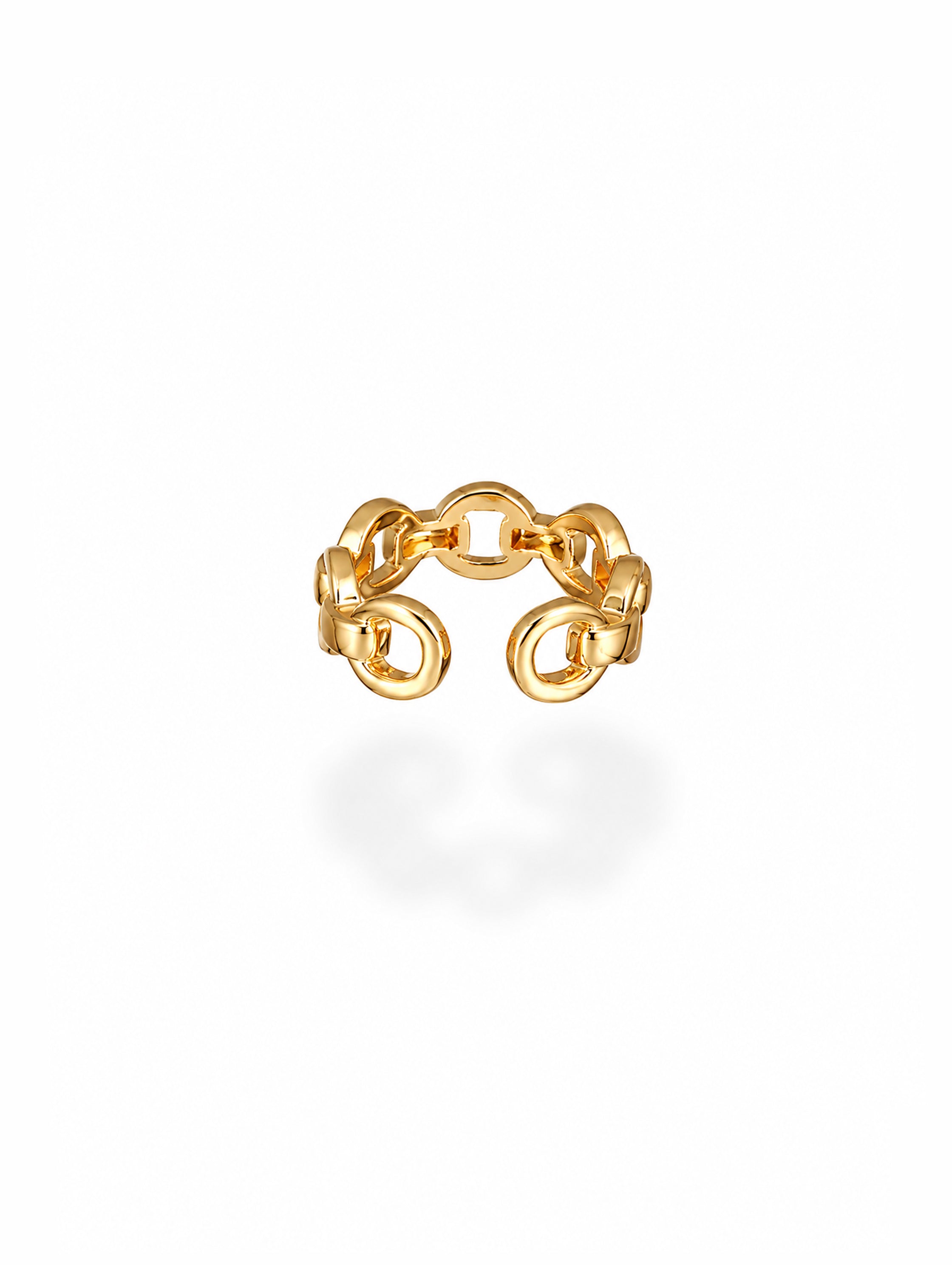Chic Chain Ring
