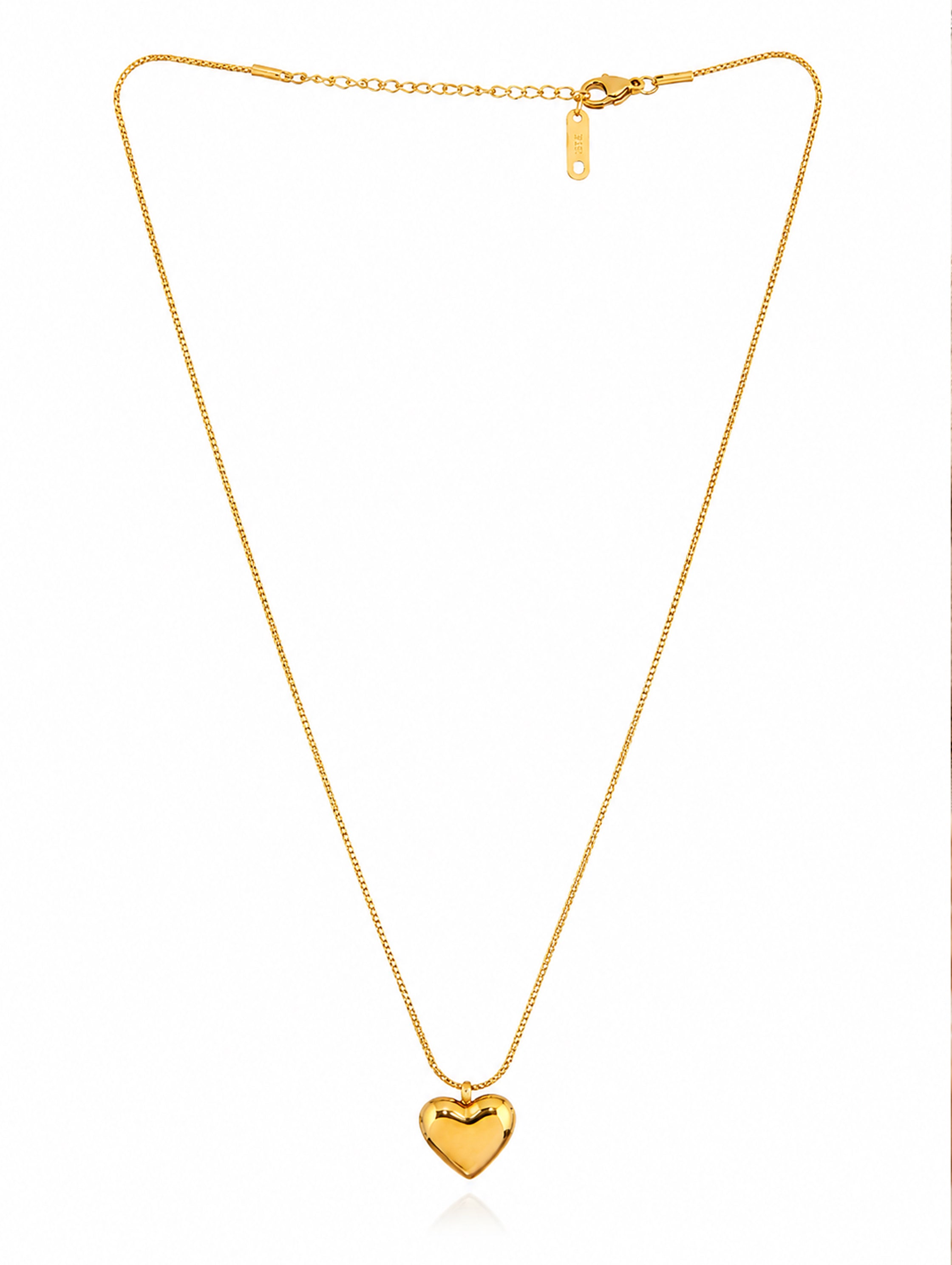 Heart Pendant Necklace